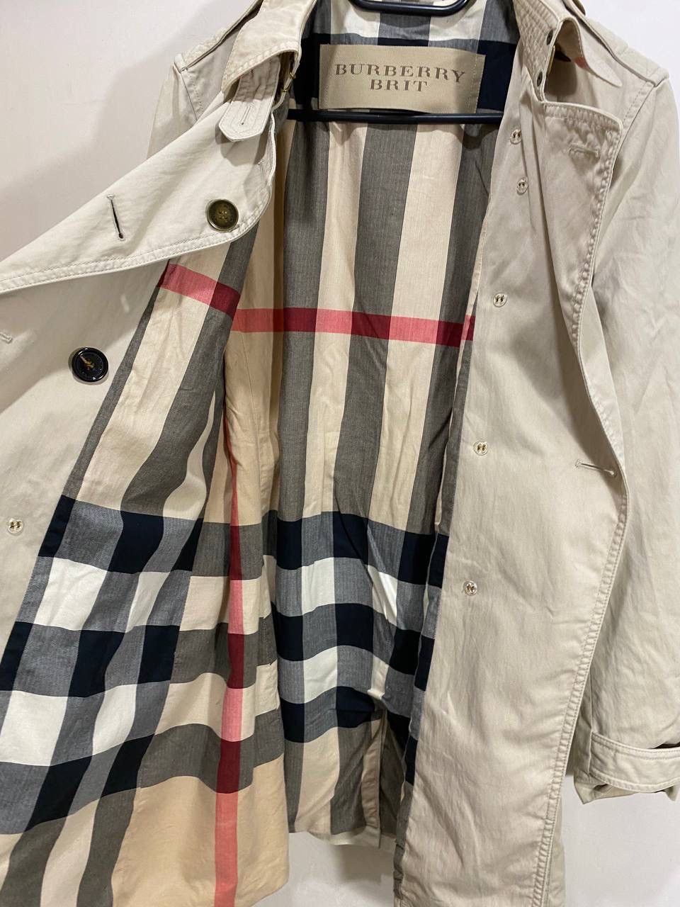 Burberry Burberry trench coat Size L / US 10 / IT 46 - 14 Thumbnail