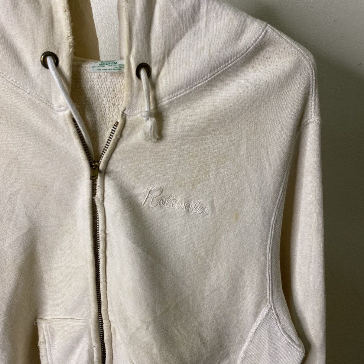 Champion 1990s Champion Reverse Weave Off The Lips Scrambler Zip Up Size US M / EU 48-50 / 2 - 8 Thumbnail