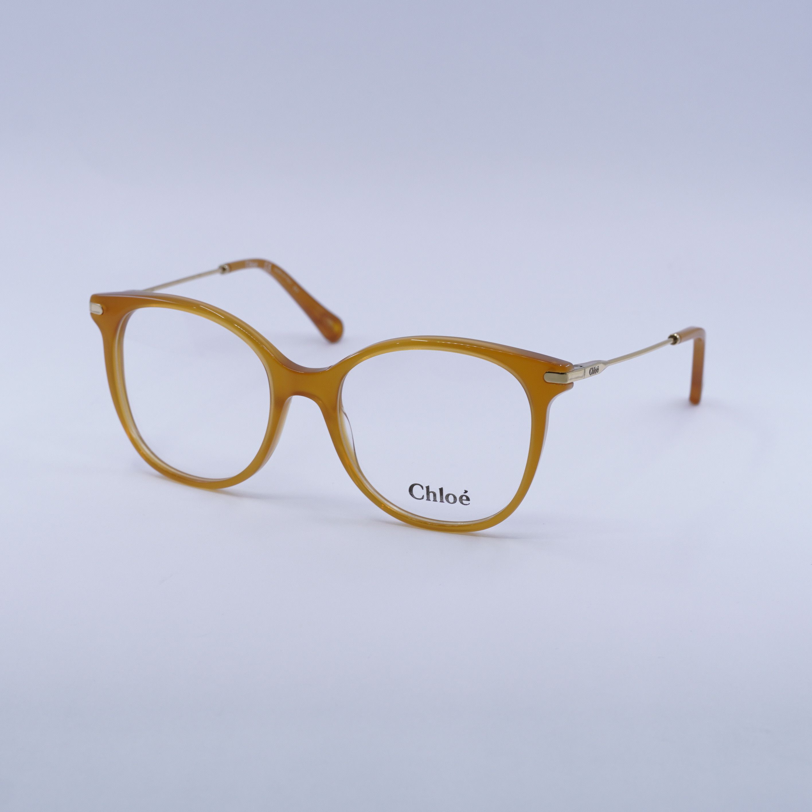 Chloe Chloe CE2721 208 Eyeglasses - Caramel Frame Size ONE SIZE - 1 Thumbnail