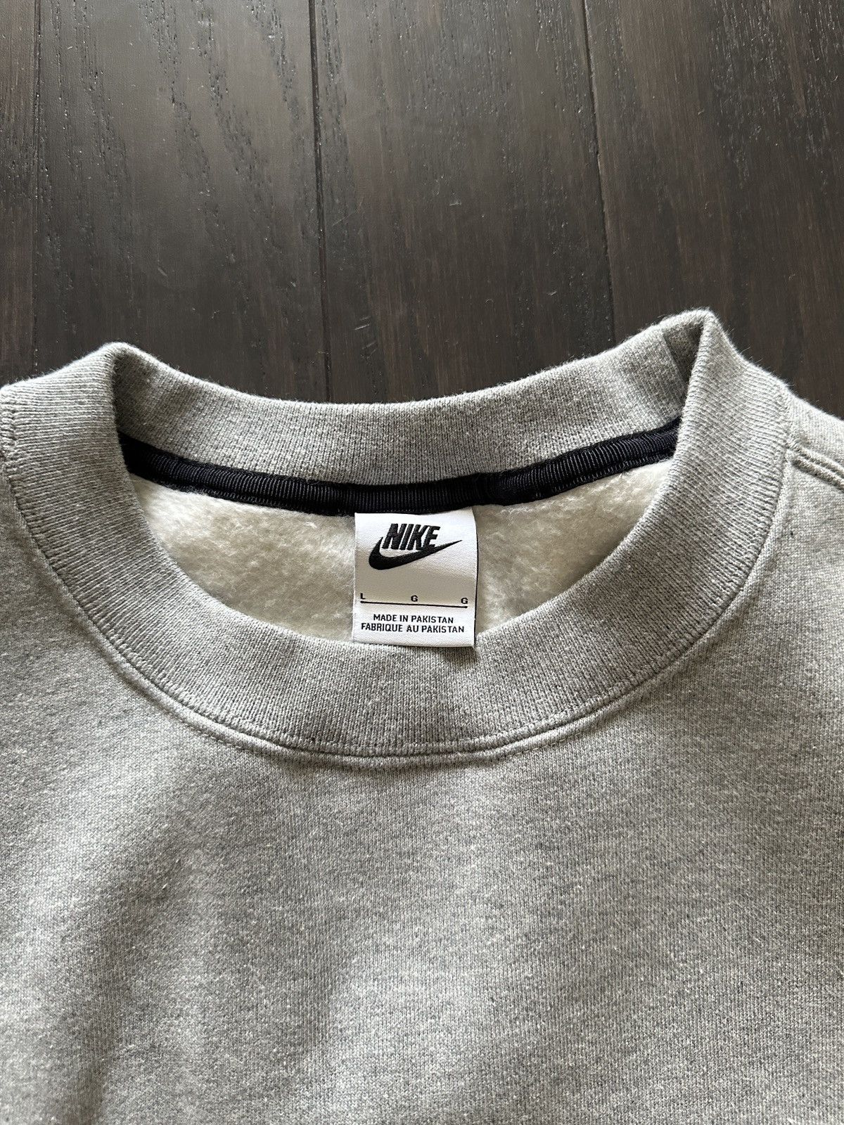 Nike × Stussy Nike x Stussy Crew Fleece Size US L / EU 52-54 / 3 - 4 Thumbnail