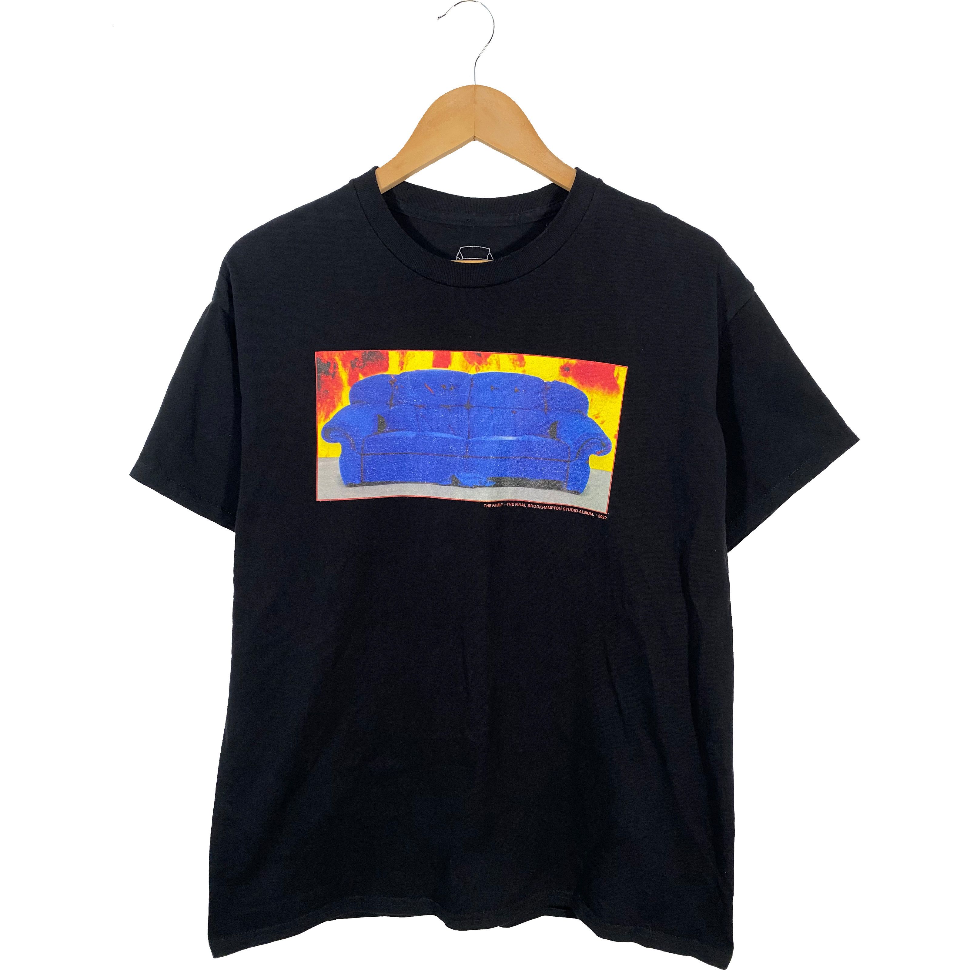 Brockhampton Brockhampton Burning Couch T-Shirt Size L Size US L / EU 52-54 / 3 - 1 Thumbnail