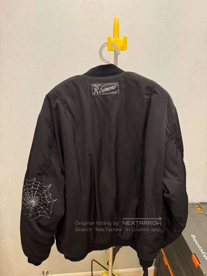 Raf Simons Raf Simons Spider bomber Spider bomber Size US S / EU 44-46 / 1 - 1 Thumbnail