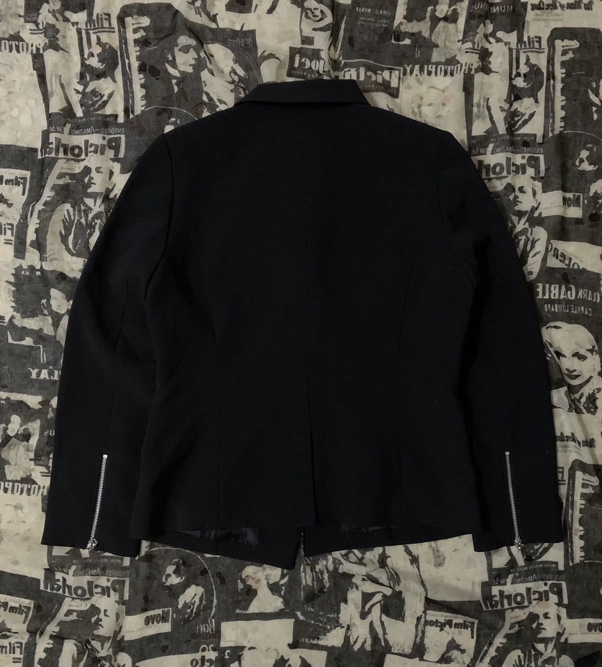 Yohji Yamamoto 💥Japanese Hiromichi Nakano Seditionaries Jacket Size S / US 4 / IT 40 - 3 Thumbnail