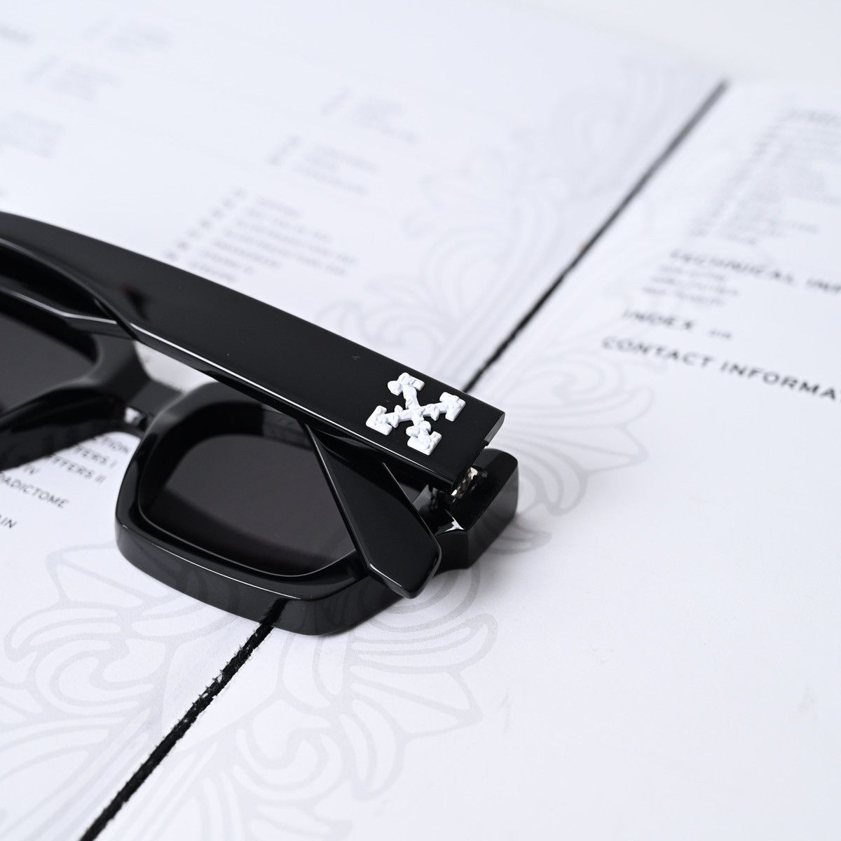 Off-White OFF WHITE VIRGIL SUNGLASSES Size ONE SIZE - 7 Thumbnail