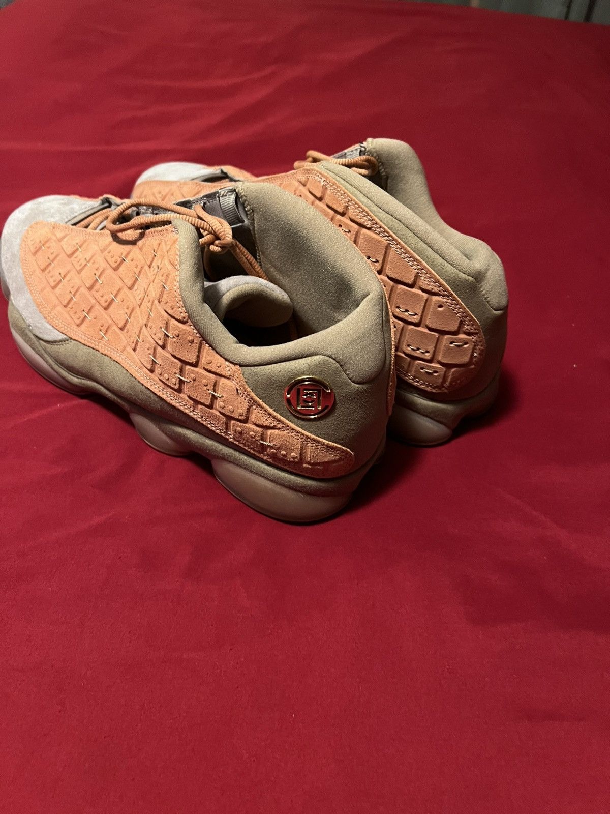 CLOT × Jordan Brand Clot Jordan 13 low terracotta Size US 13 / EU 46 - 2 Thumbnail