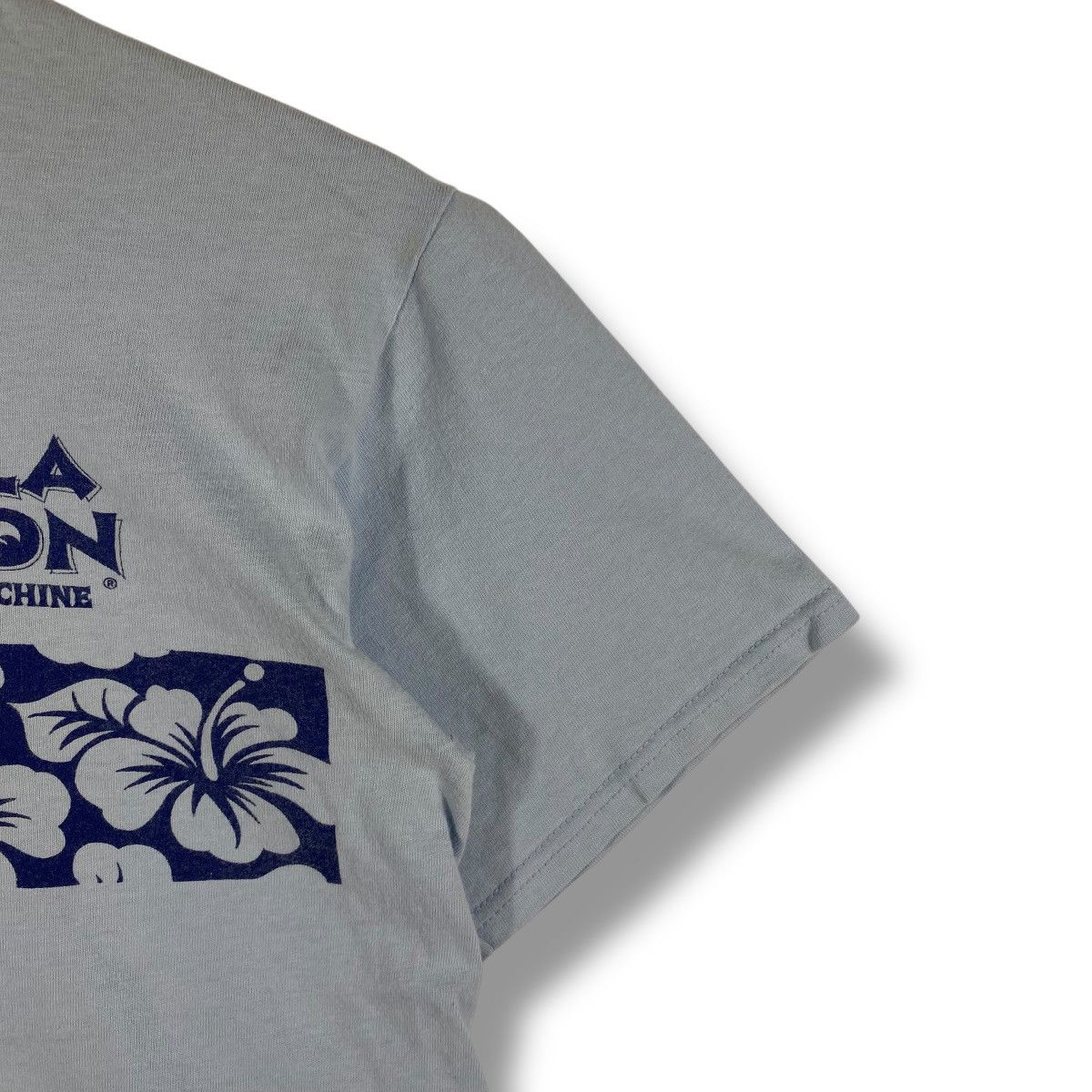 Vintage Vintage MOON EYES Hula Moon Akamai Machine Graphic Tee Size US S / EU 44-46 / 1 - 4 Thumbnail