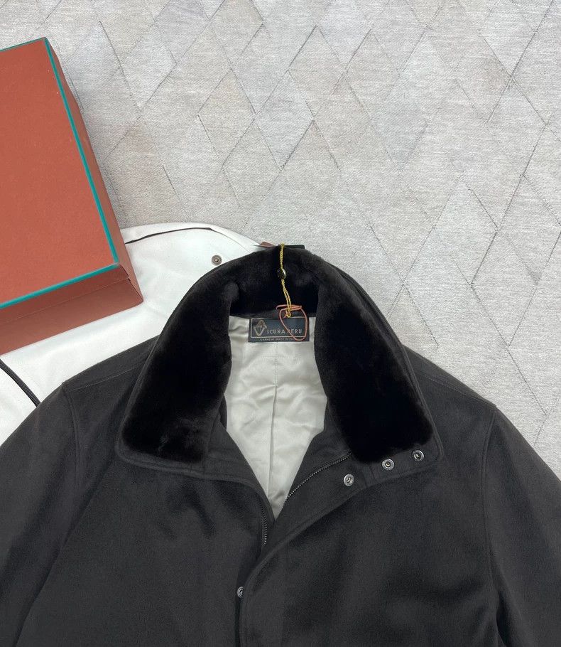 Loro Piana LORO PIANA A camel-hair hunting jacket Size US M / EU 48-50 / 2 - 2 Thumbnail