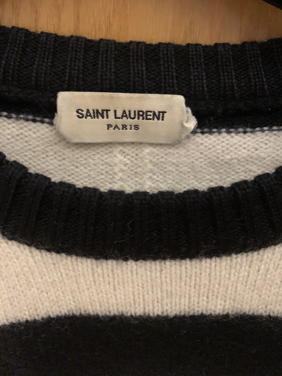 Saint Laurent Paris Iconic striped sweater Saint Laurent by Hedi Slimane 2013 Size US S / EU 44-46 / 1 - 3 Thumbnail