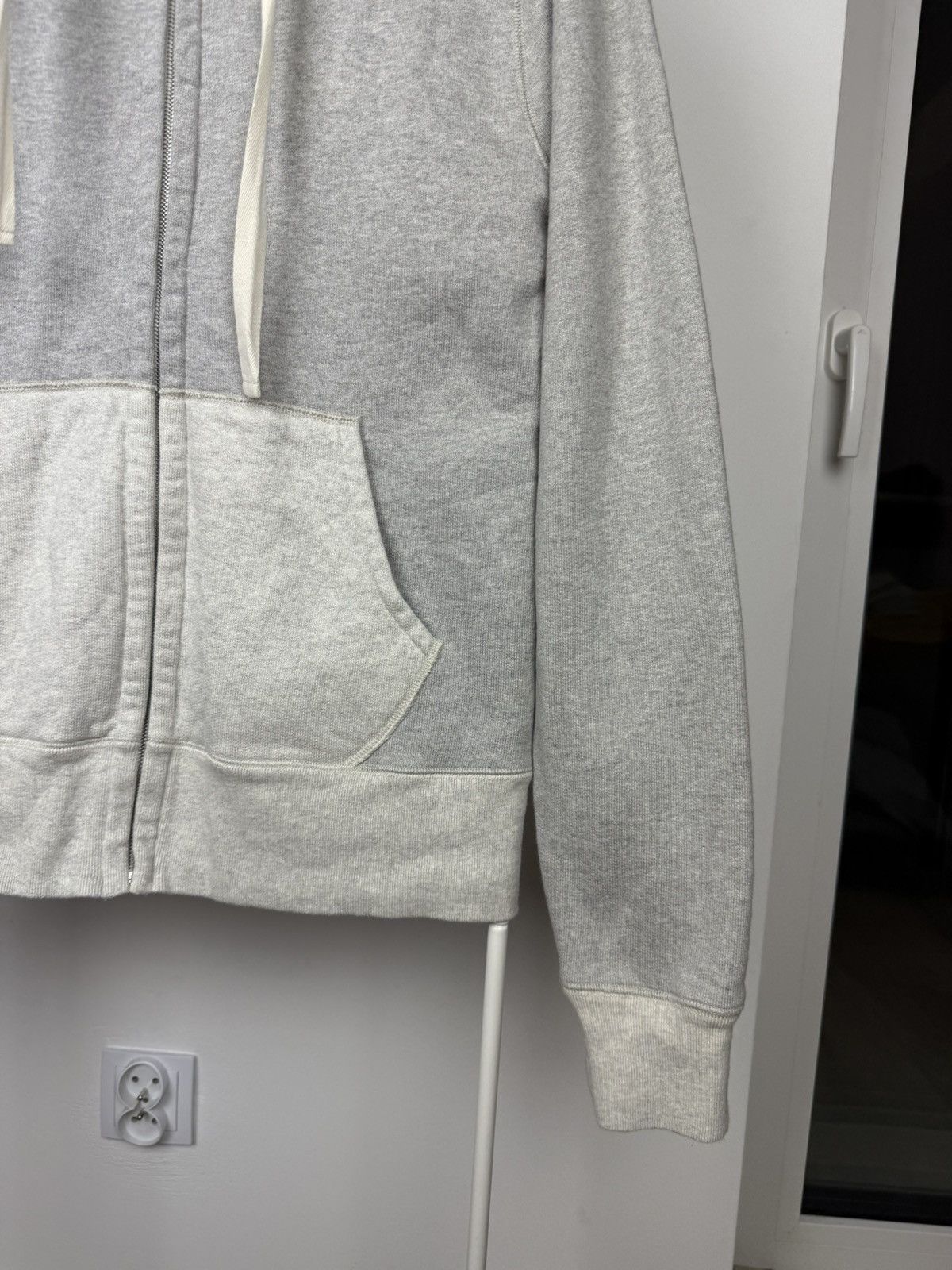 Nigel Cabourn Nigel Cabourn Slow Vintage Wooven Zip Hoodie Size US M / EU 48-50 / 2 - 5 Thumbnail