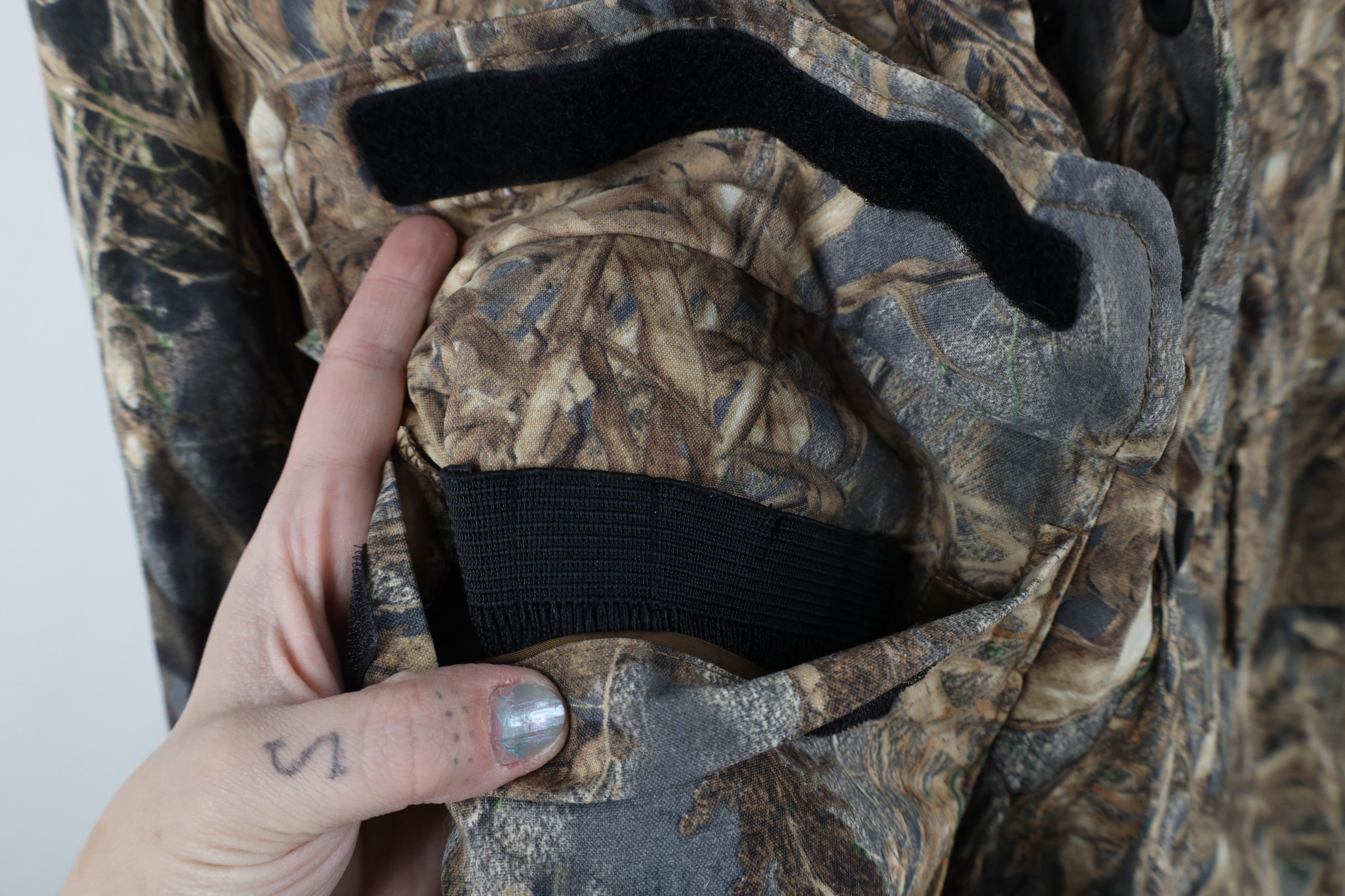 Vintage Vintage 90s Streetwear Duck Blind Camouflage Quilted Jacket Size US XL / EU 56 / 4 - 5 Thumbnail