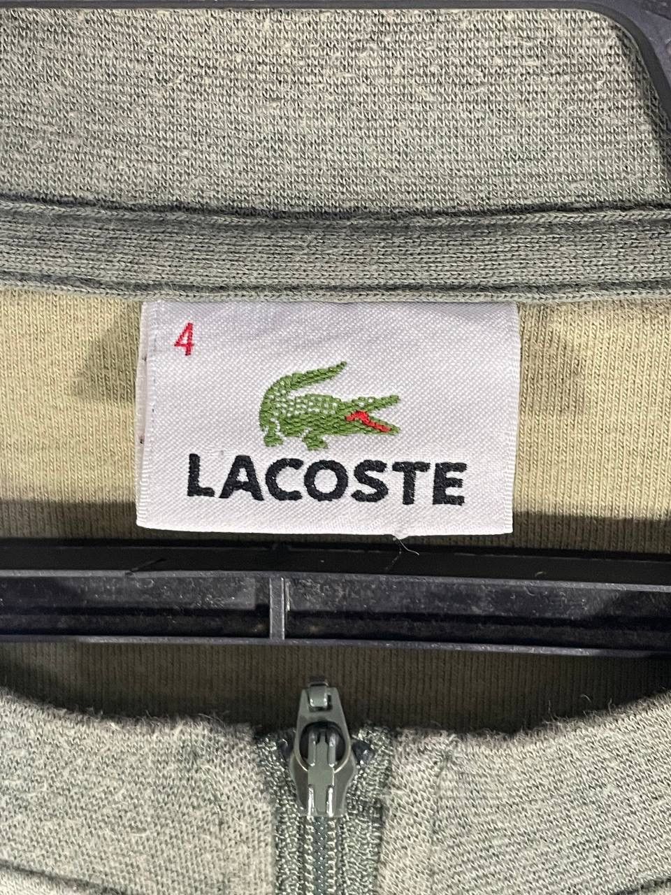 Lacoste Lacoste small logo crocodile makan budak Size US L / EU 52-54 / 3 - 5 Thumbnail