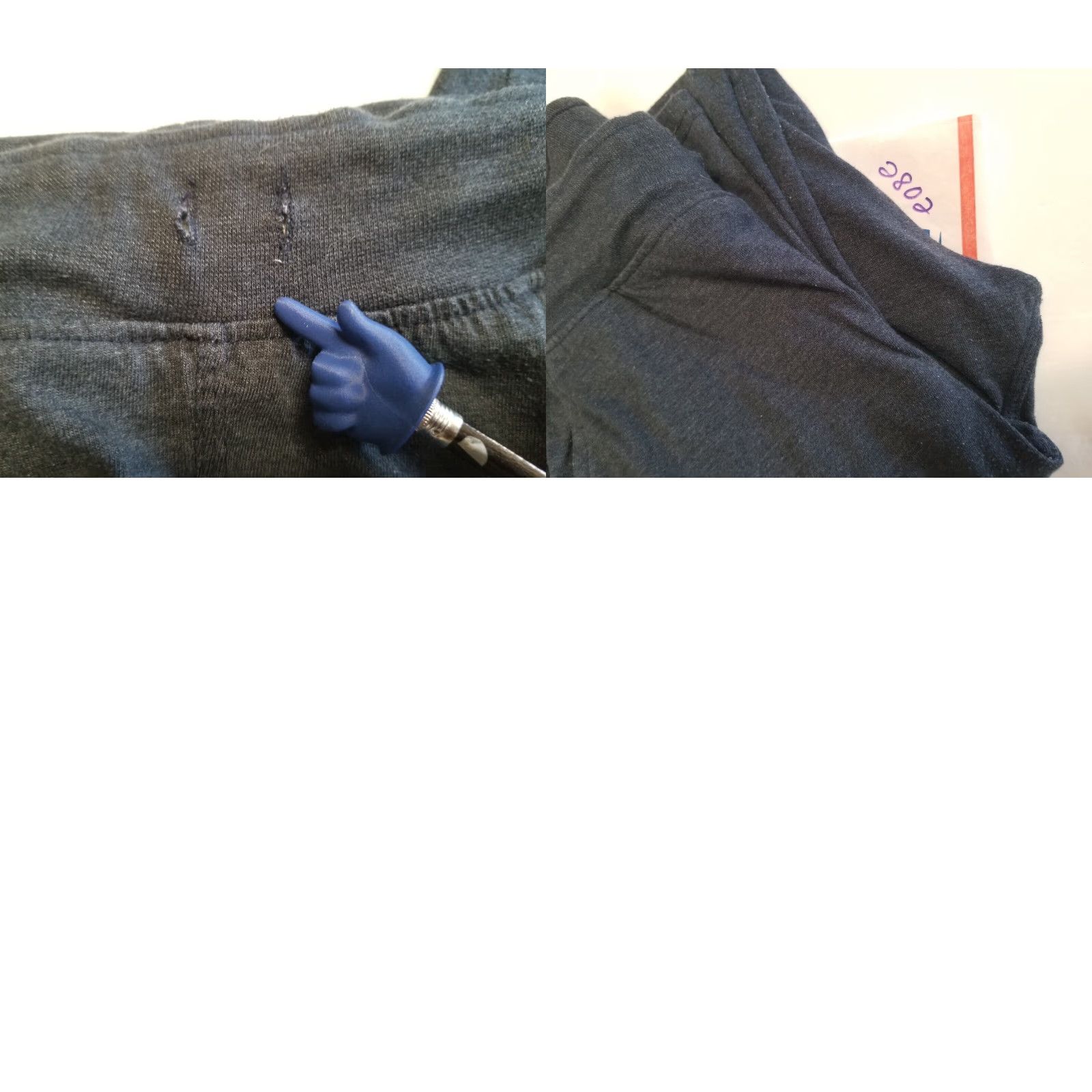 Nike Nike T90 Y2K Sweatpants Mens XL Blue Gray Activewear Pants See Measurements No Drawstring Size US 36 / EU 52 - 8 Thumbnail