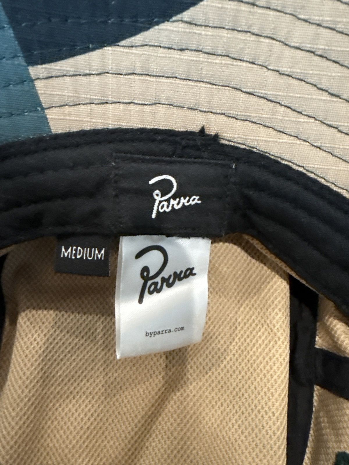 Parra Parra Bucket Hat Camo Size ONE SIZE - 2 Thumbnail