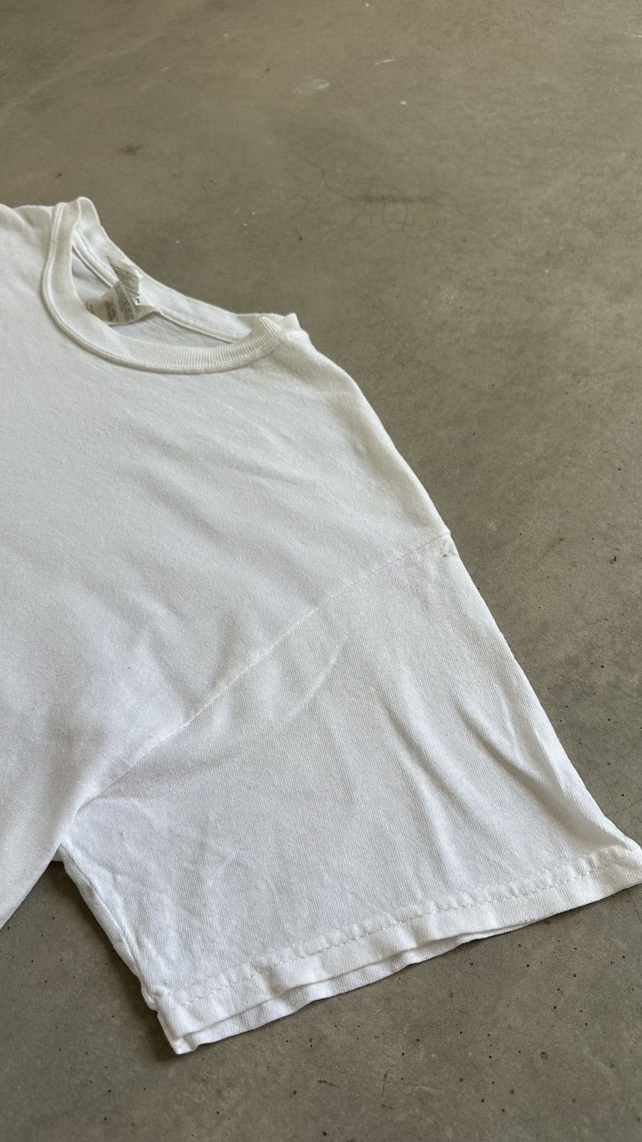 Vintage VINTAGE FUCKIN SCREAM N.Y.C STREETWEAR SKATER TEE Size US M / EU 48-50 / 2 - 3 Thumbnail
