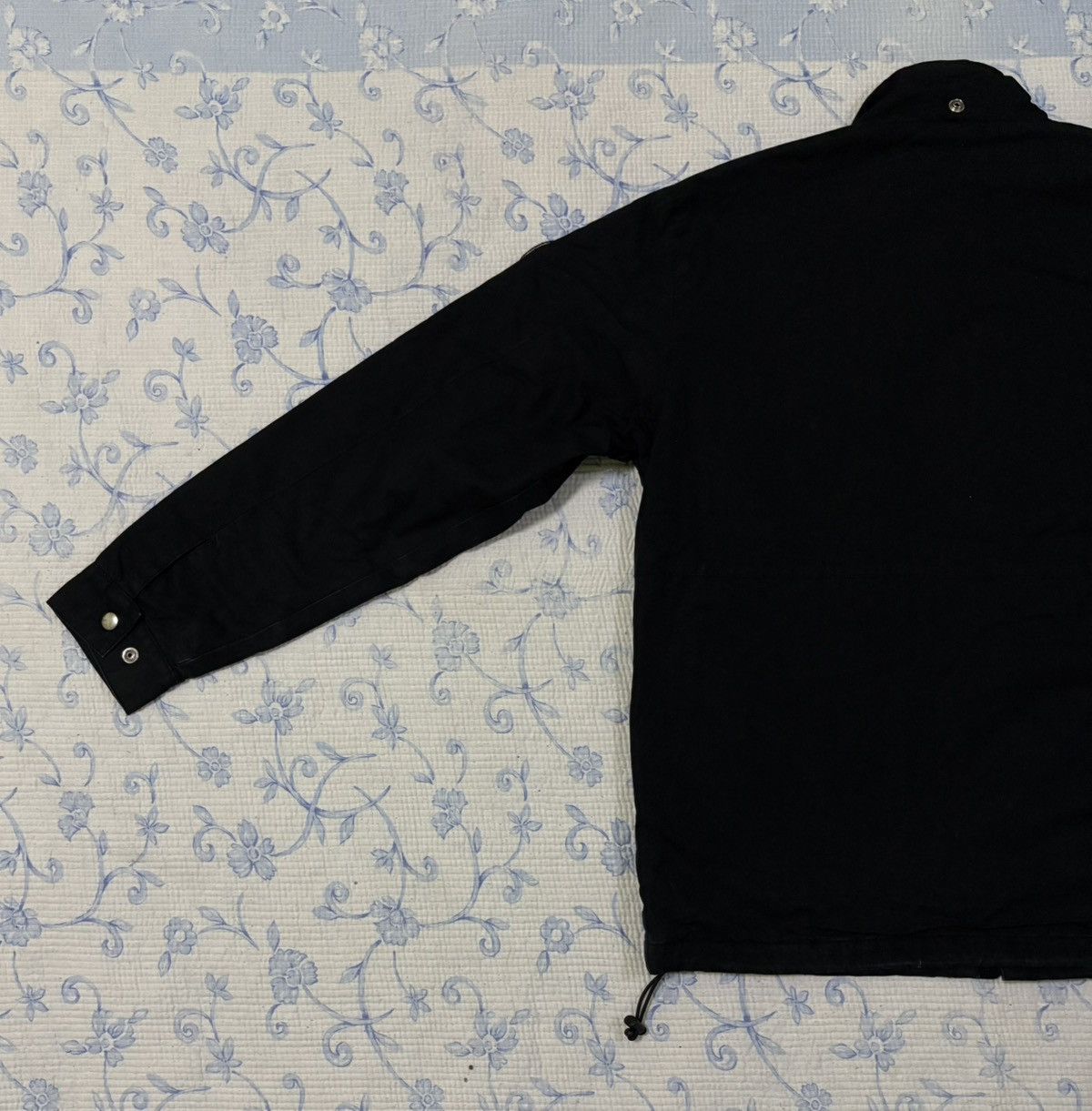 Supreme Japanese Supreme Long Jacket Black Parka Size US M / EU 48-50 / 2 - 7 Thumbnail