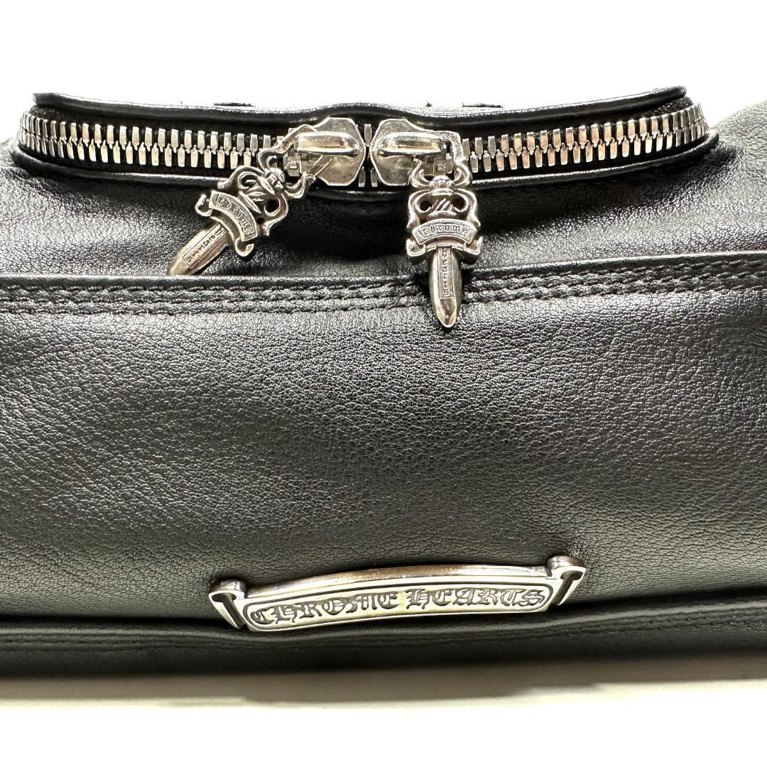 Chrome Hearts CH TLTLRY DFFL LTHR 3CEME Size ONE SIZE - 5 Thumbnail