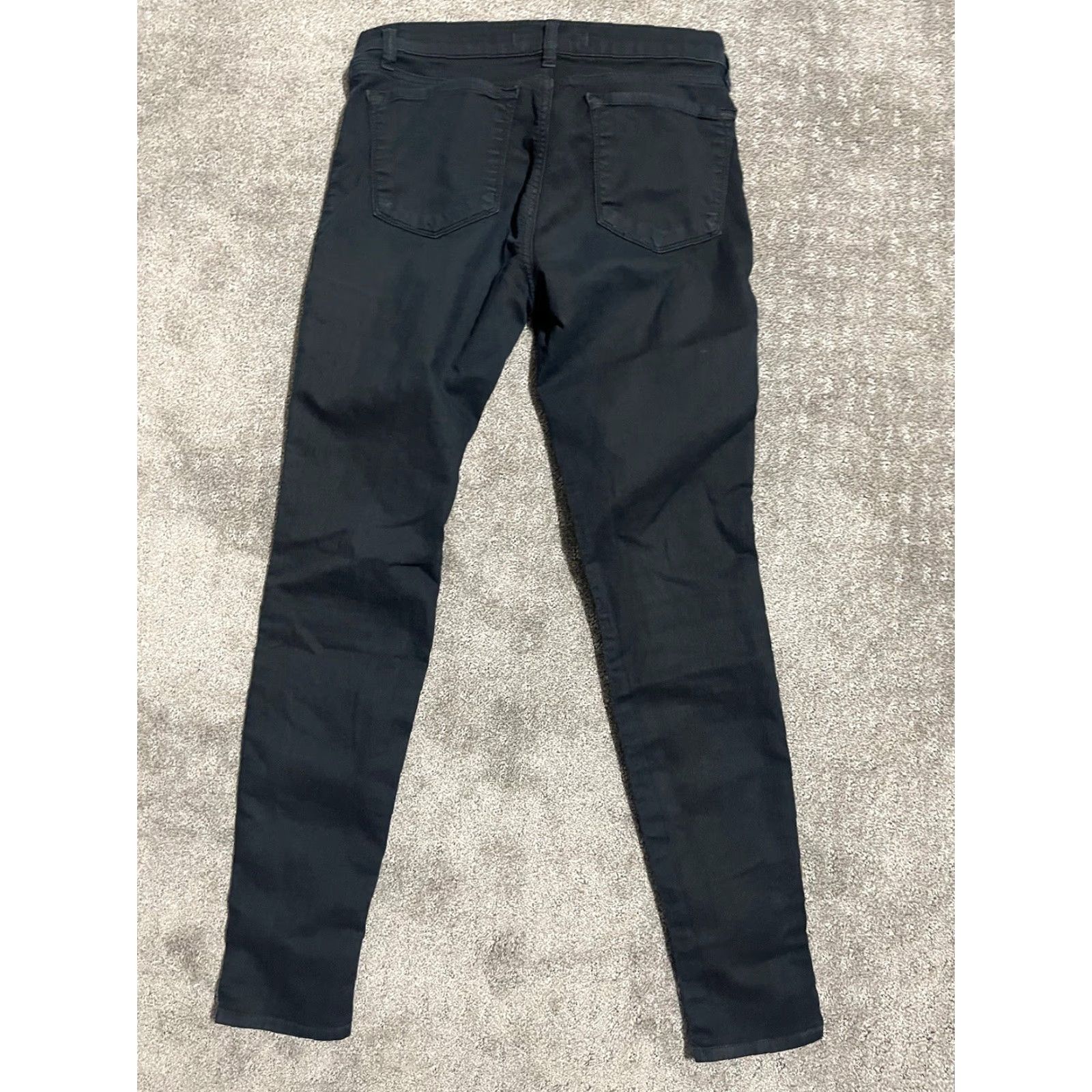 J Brand J Brand Black Skinny Jeans Jeggings Size 28 Size 28" / US 6 / IT 42 - 3 Thumbnail