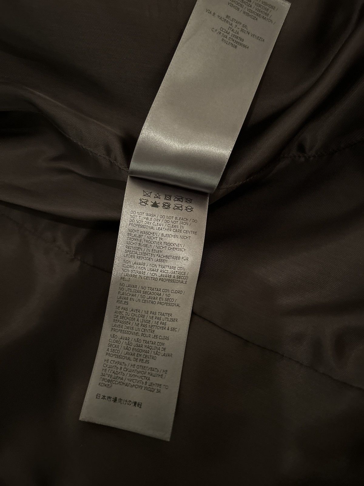 Belstaff Belstaff Suede Jacket US Size 44 Size US L / EU 52-54 / 3 - 6 Thumbnail