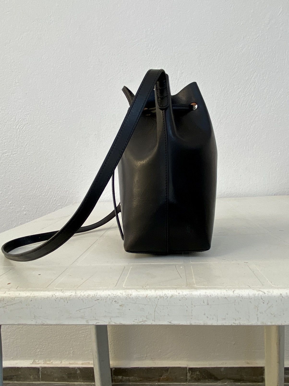 Mansur Gavriel Mansur Gavriel small bucket Size ONE SIZE - 3 Thumbnail