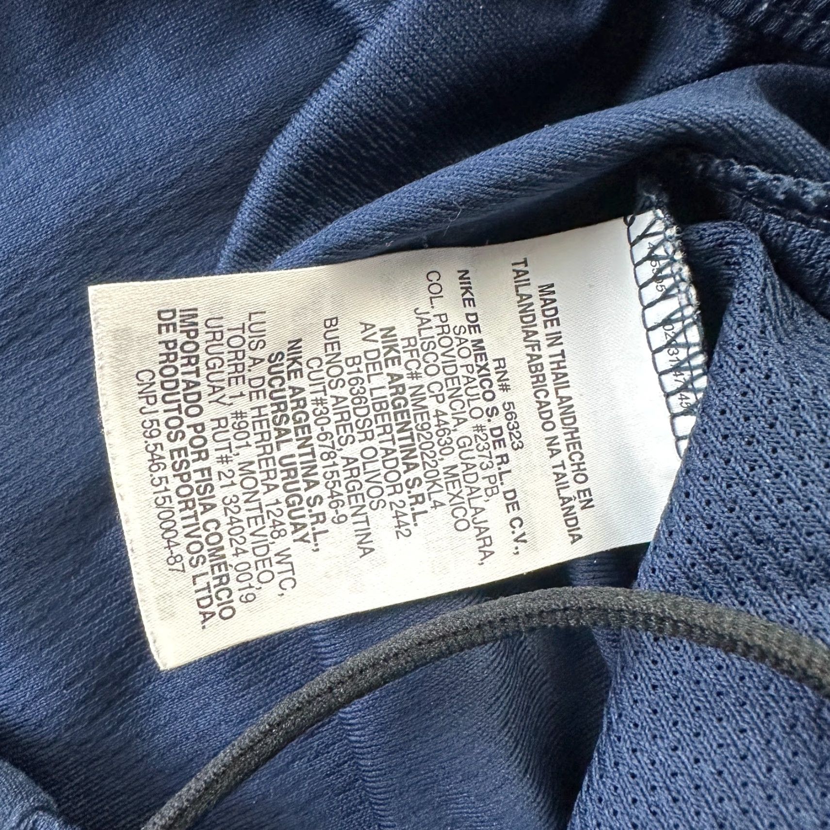 Nike Nike Pants Mens Medium Blue Sweatpants Lightweight Dri Fit Epic Knit Training Size US 30 / EU 46 - 6 Thumbnail