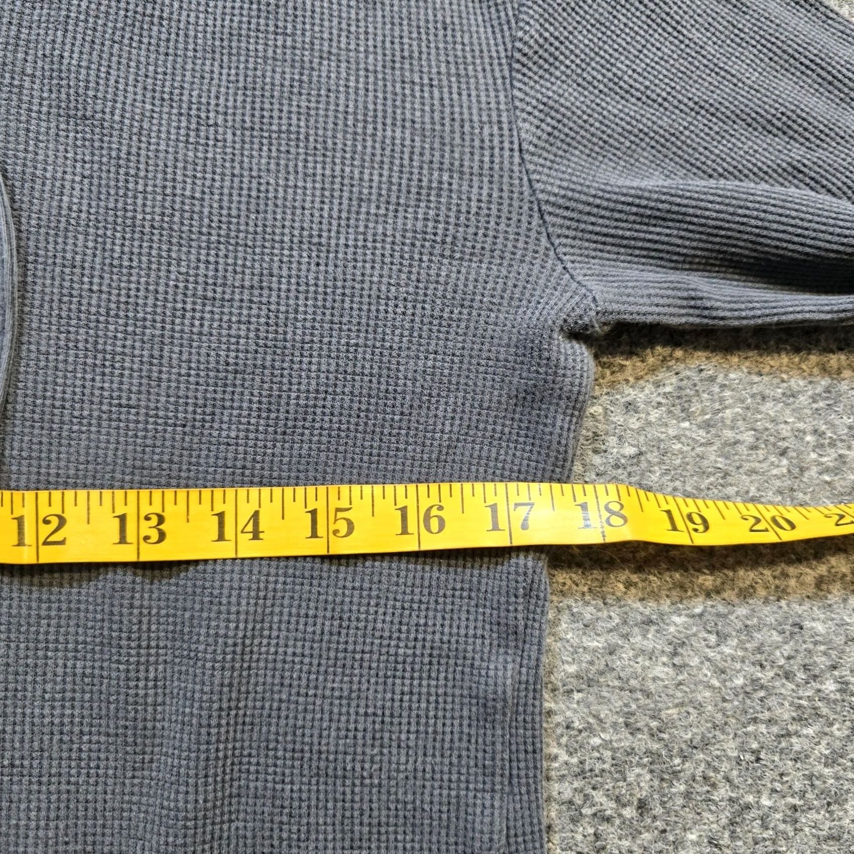 Patagonia Patagonia Top Women S Gray Blue Hoodie Thermal Long Sleeve Layer Casual Hoodie Size S / US 4 / IT 40 - 6 Thumbnail