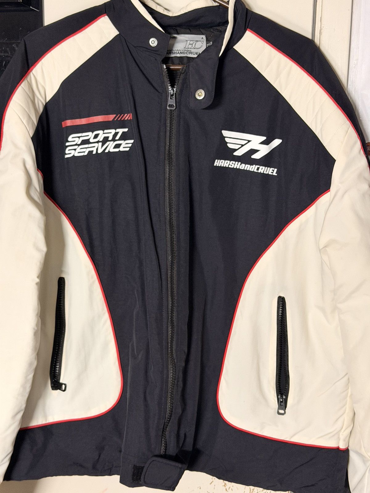 Harsh and Cruel Harsh and Cruel Sport Service Racing Jacket Motorsport Size US XL / EU 56 / 4 - 1 Thumbnail
