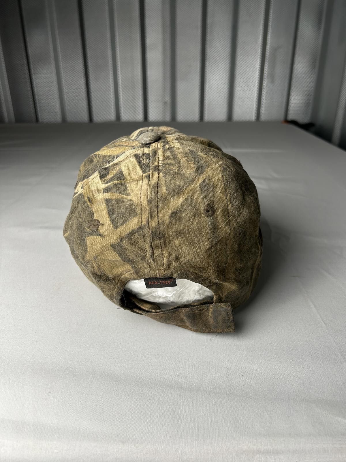 Realtree RealTree Camo Cap One Size Adjustable Unisex Hunting Army Size ONE SIZE - 4 Thumbnail