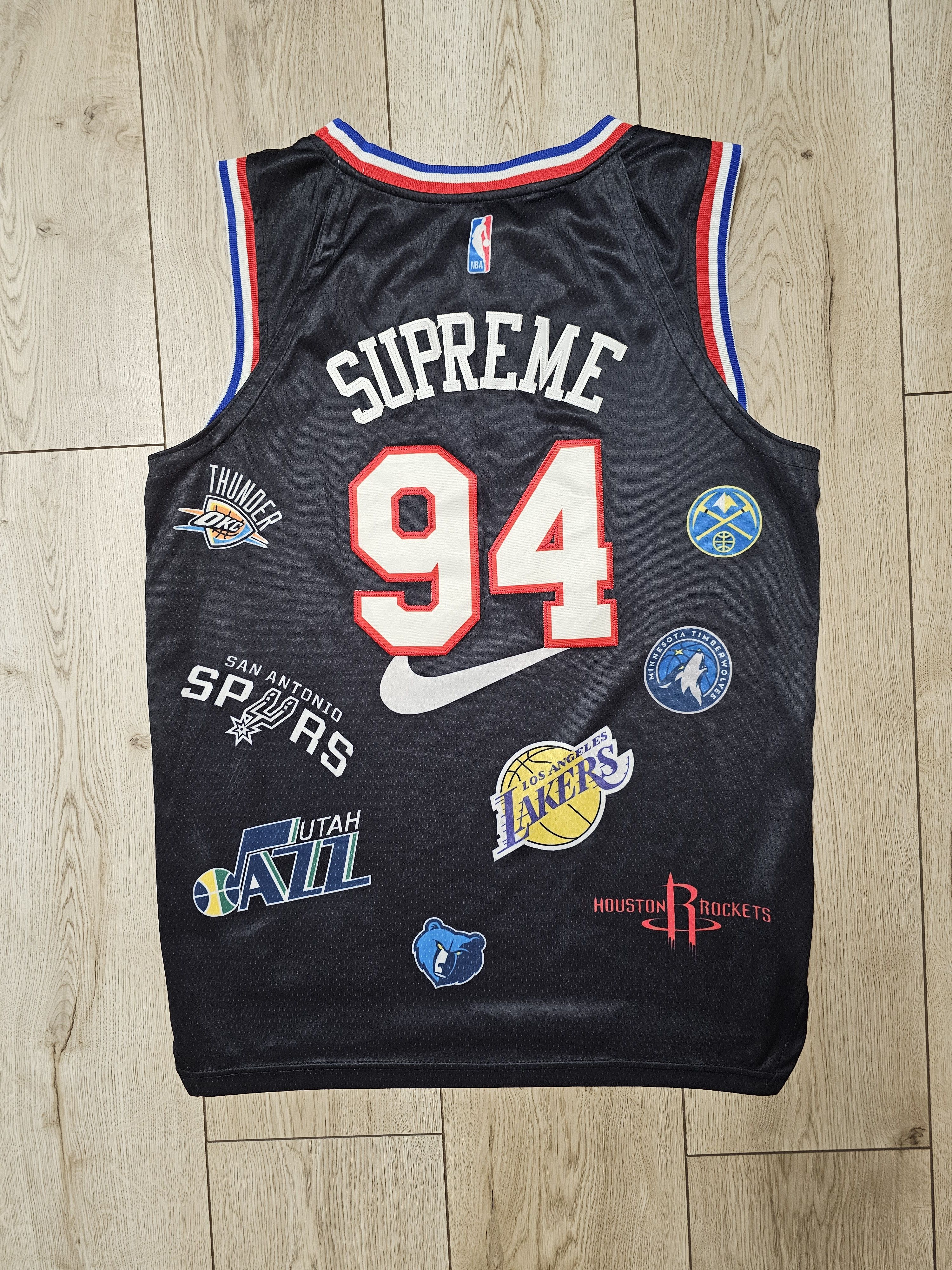 All Sport × NBA NBA TEAMS JERSEY NBA TEAMS BASKETBALL SHIRT NBA JERSEY BLACK Size US M / EU 48-50 / 2 - 2 Thumbnail
