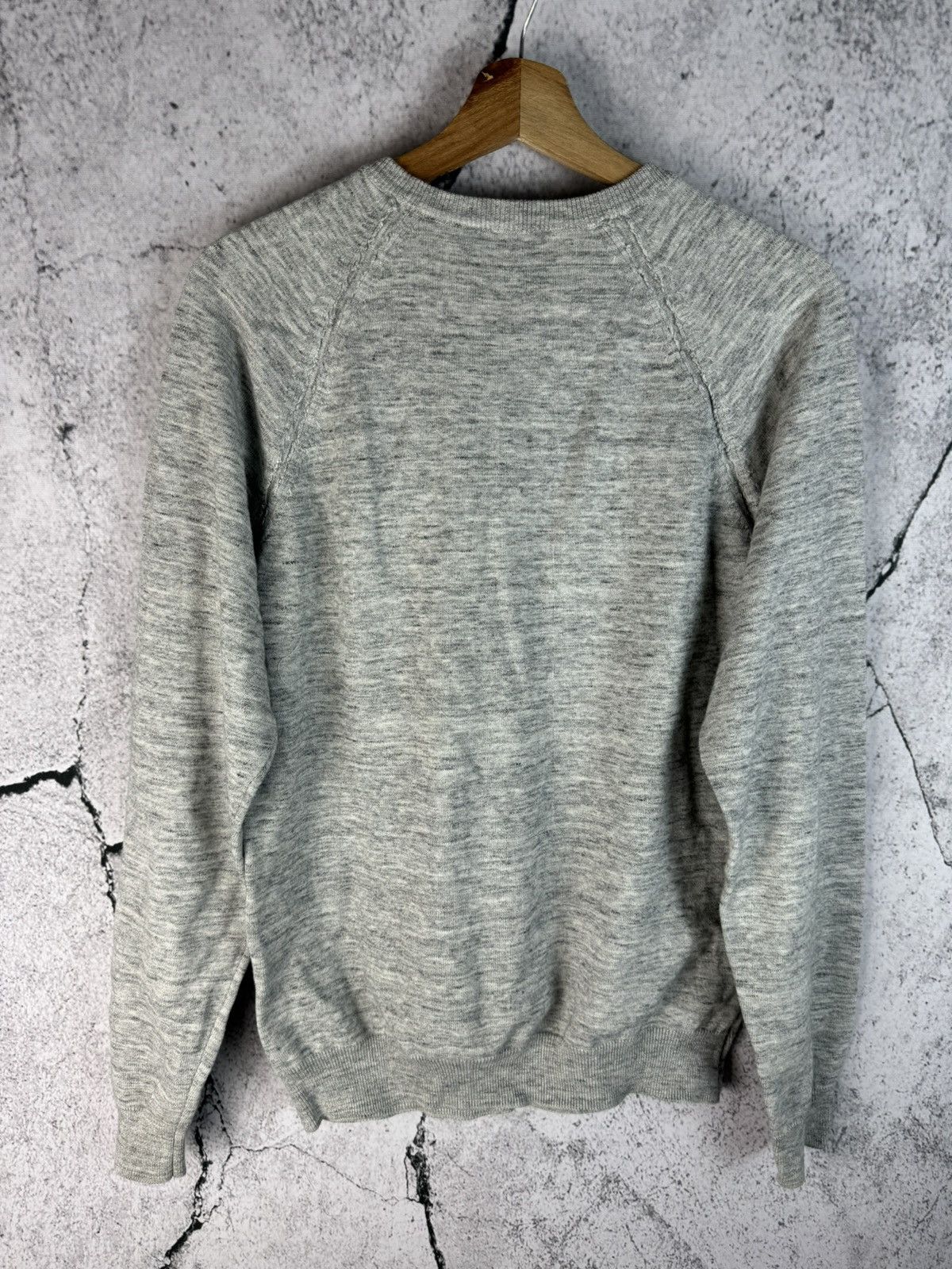 Sandro Sandro Paris Designer Rare Sweatshirt Size US L / EU 52-54 / 3 - 2 Thumbnail