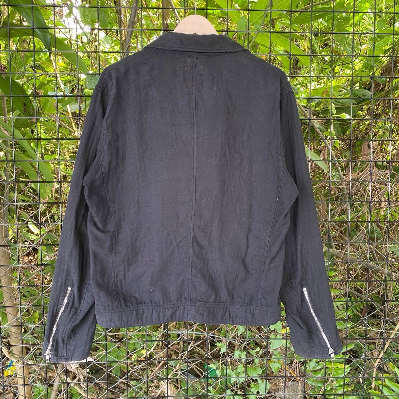 HARE × If Six Was Nine × Japanese Brand Vtg HarePunk Style Multi Zipper Jacket Size US M / EU 48-50 / 2 - 9 Thumbnail