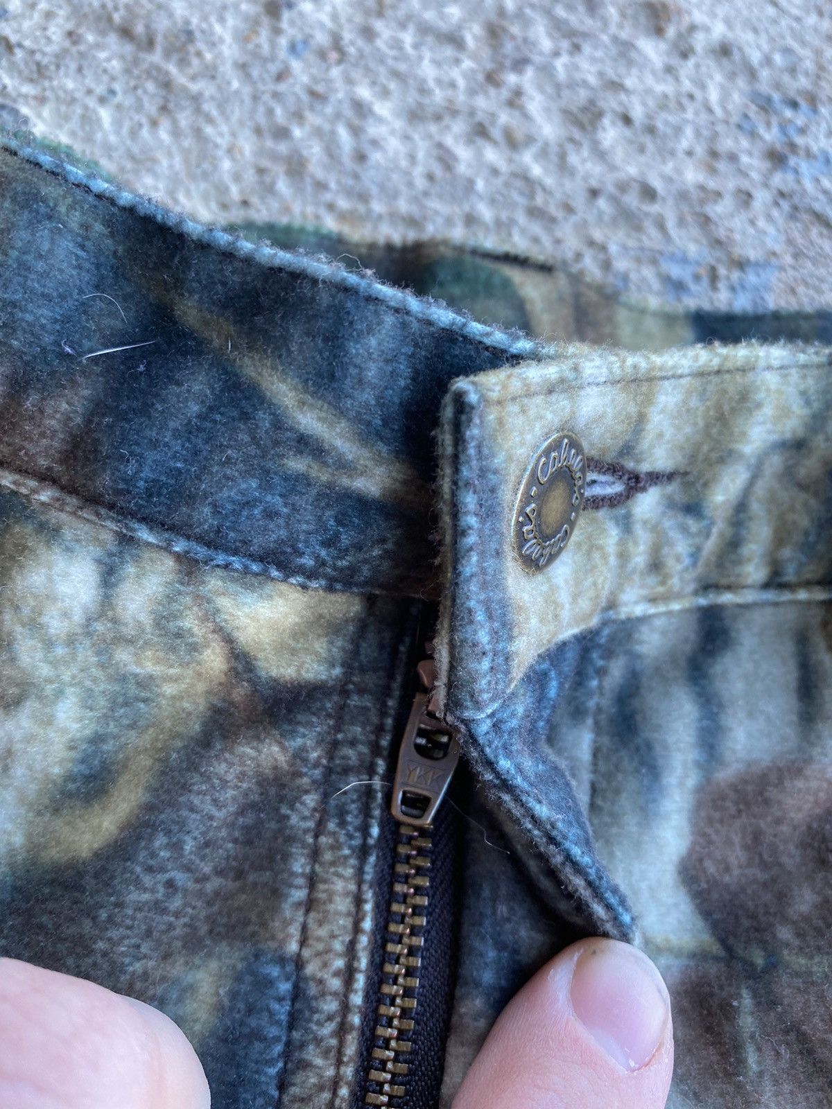 Vintage Vintage Y2K Cabelas Realtree Style Camo Cargo Soft Pants Size US 36 / EU 52 - 7 Thumbnail