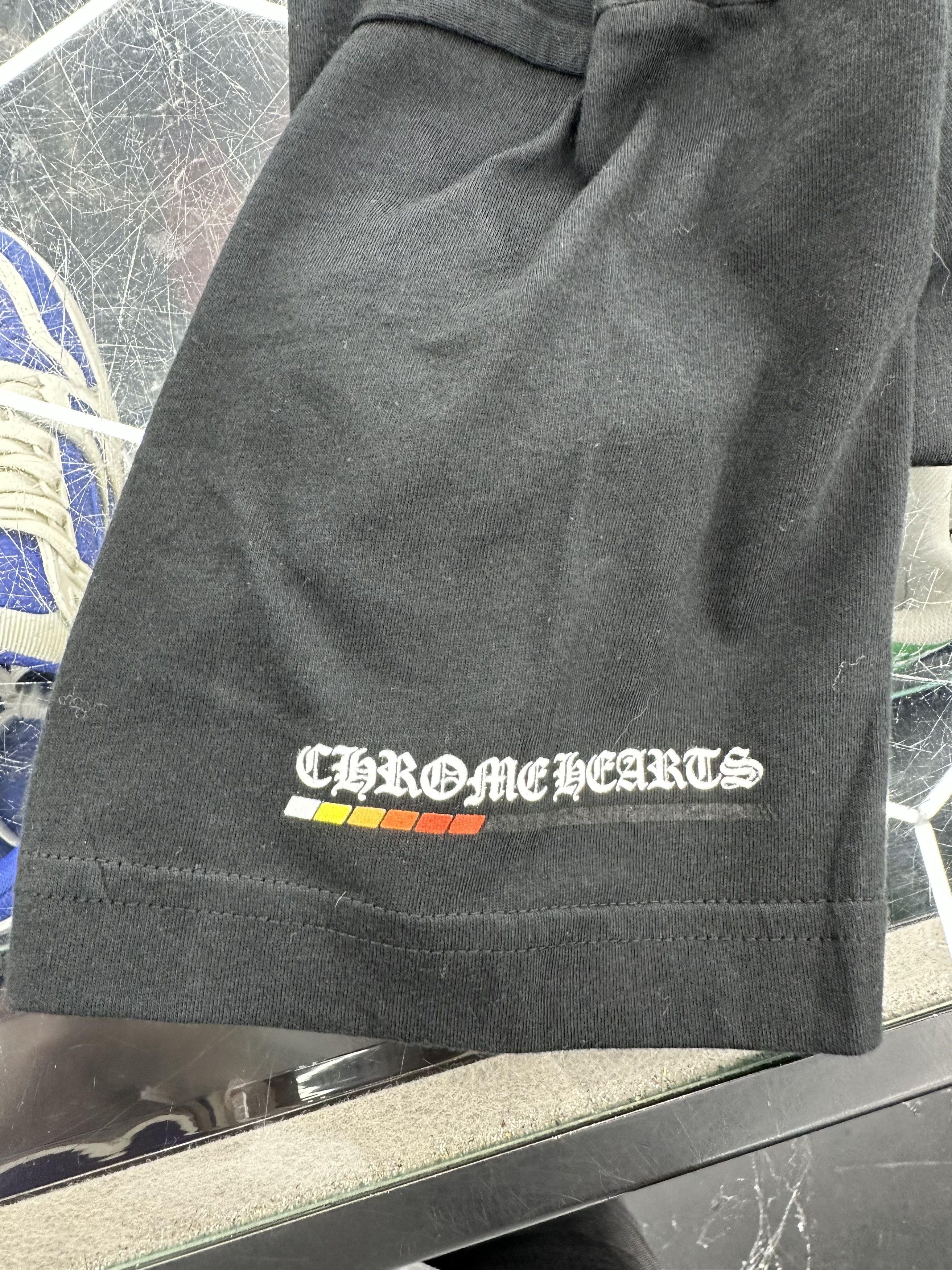 Chrome Hearts CH Boost Logo T-Shirt Size US M / EU 48-50 / 2 - 7 Thumbnail