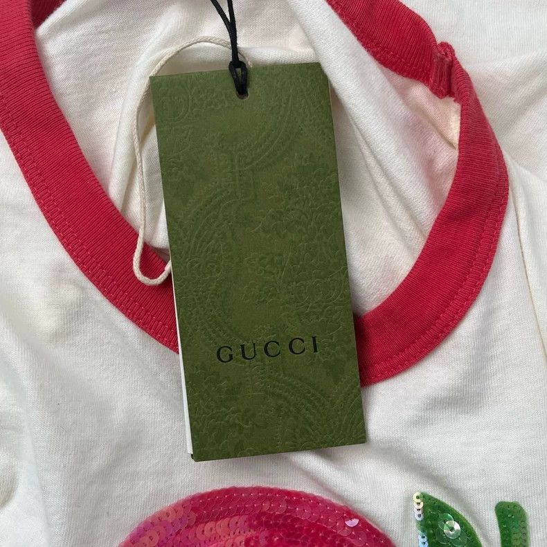 Gucci Gucci 23SS ice cream short-sleeved T-shirt 2503-Nextarrow Size US S / EU 44-46 / 1 - 7 Thumbnail