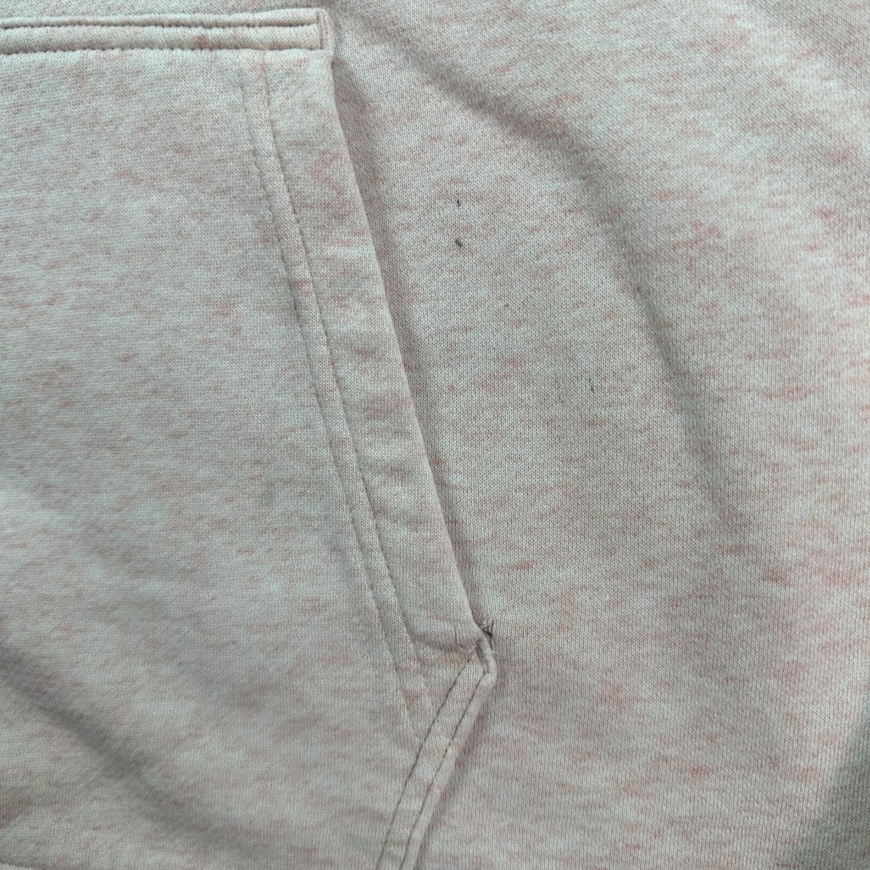Nike Nike Sportswear Rally Hoodie Womens XL Pink White Swoosh Pullover Hooded Pockets Crew Neck Vintage: No Size XL / US 12-14 / IT 48-50 - 6 Thumbnail