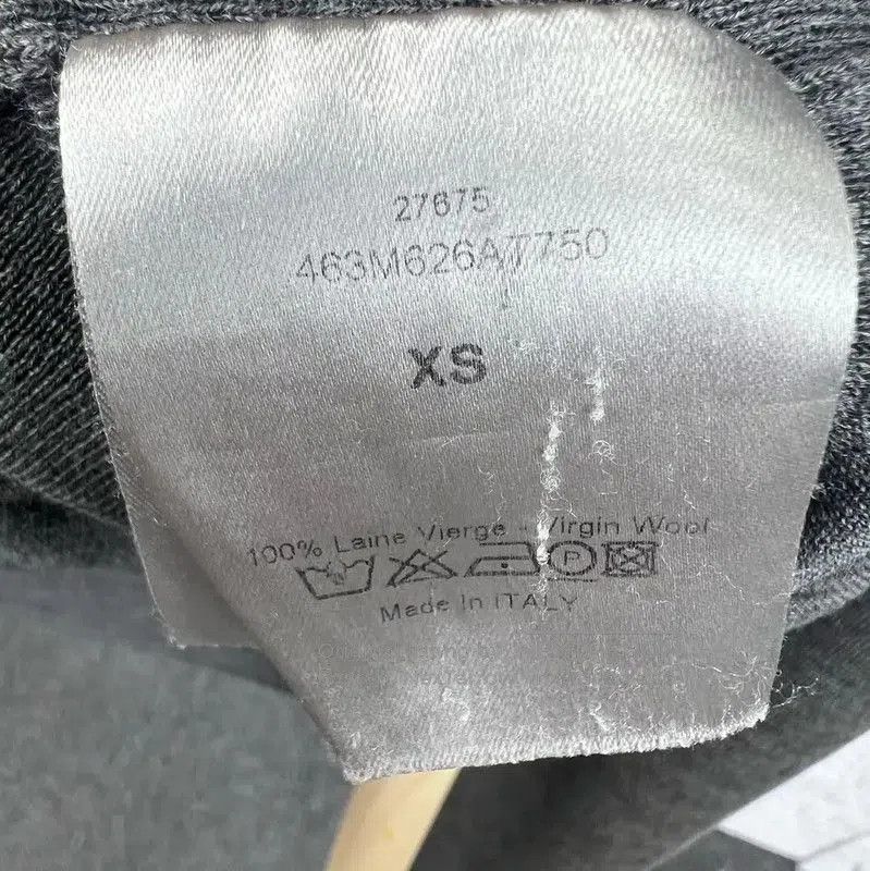 Dior Dior Women's Dark Gray Cotton Pullover . Size XS / US 0-2 / IT 36-38 - 4 Thumbnail