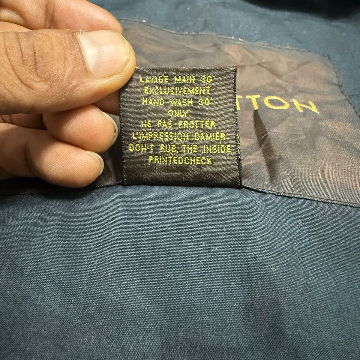 Louis Vuitton Louis Vuitton Monogram Double Breasted Wax Coat Size US M / EU 48-50 / 2 - 13 Thumbnail
