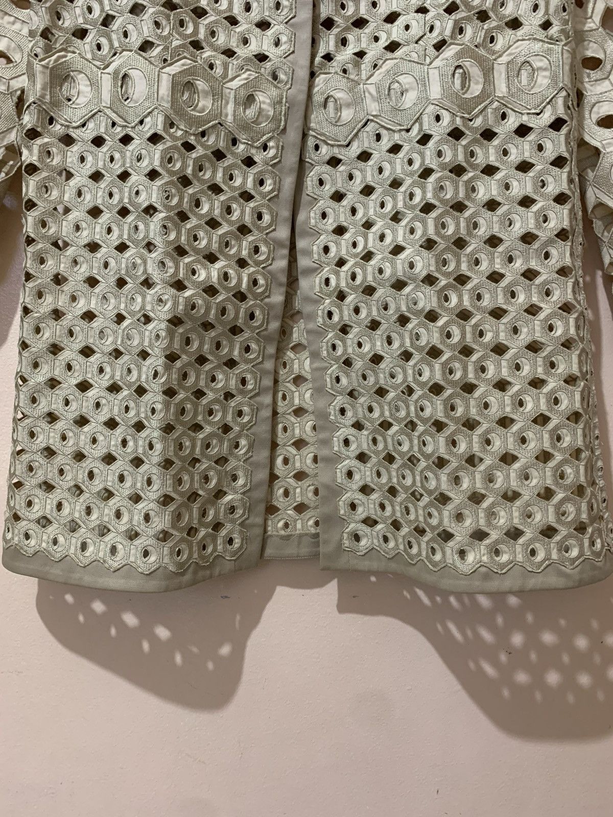 Vivienne Tam Vivienne Tam - S/S’13 - Geometric - Laser Cut - Coat Size S / US 4 / IT 40 - 6 Thumbnail