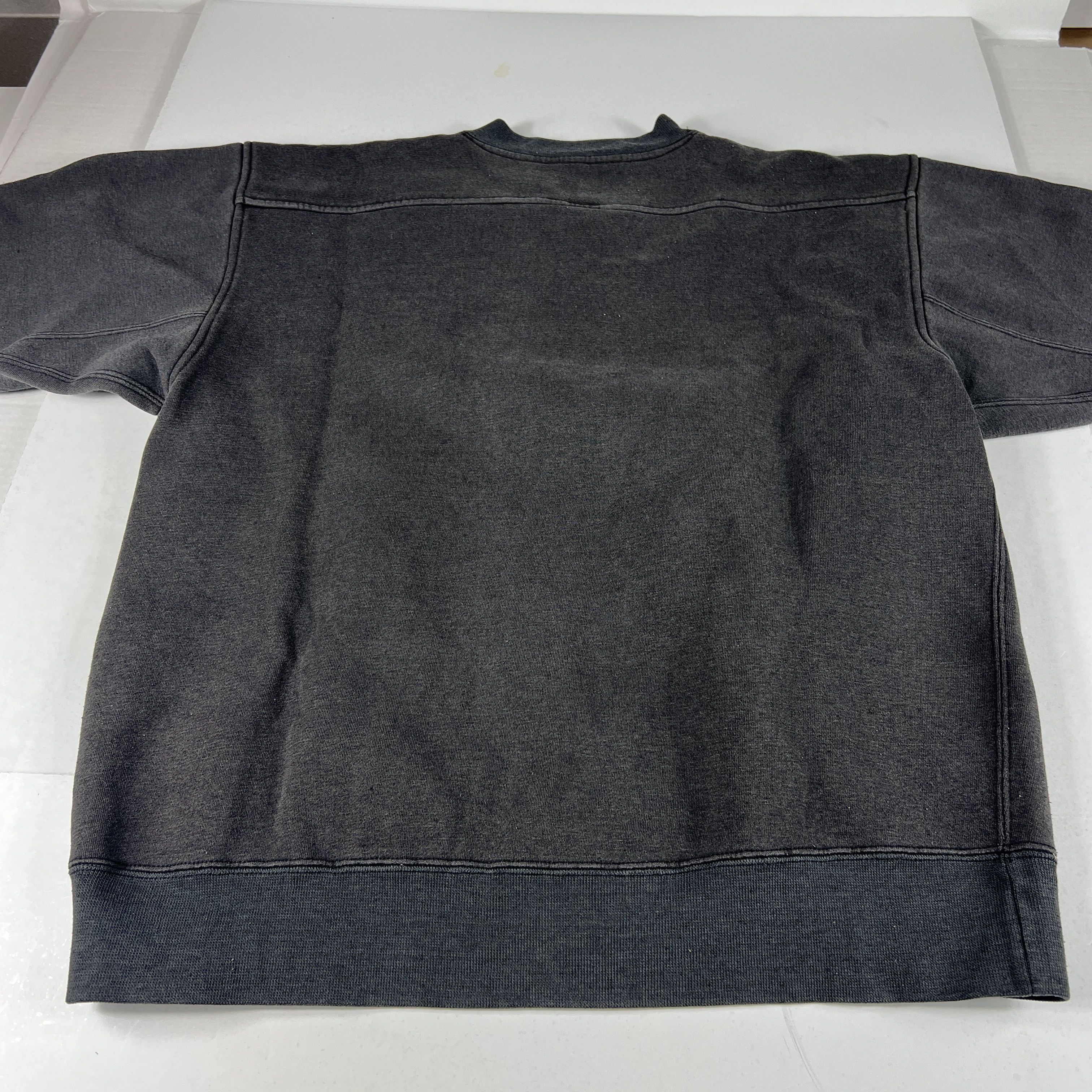 NHL × Starter × Vintage VTG Starter NHL Pittsburgh Penguins Sweater Faded Crewneck Size US M / EU 48-50 / 2 - 9 Thumbnail