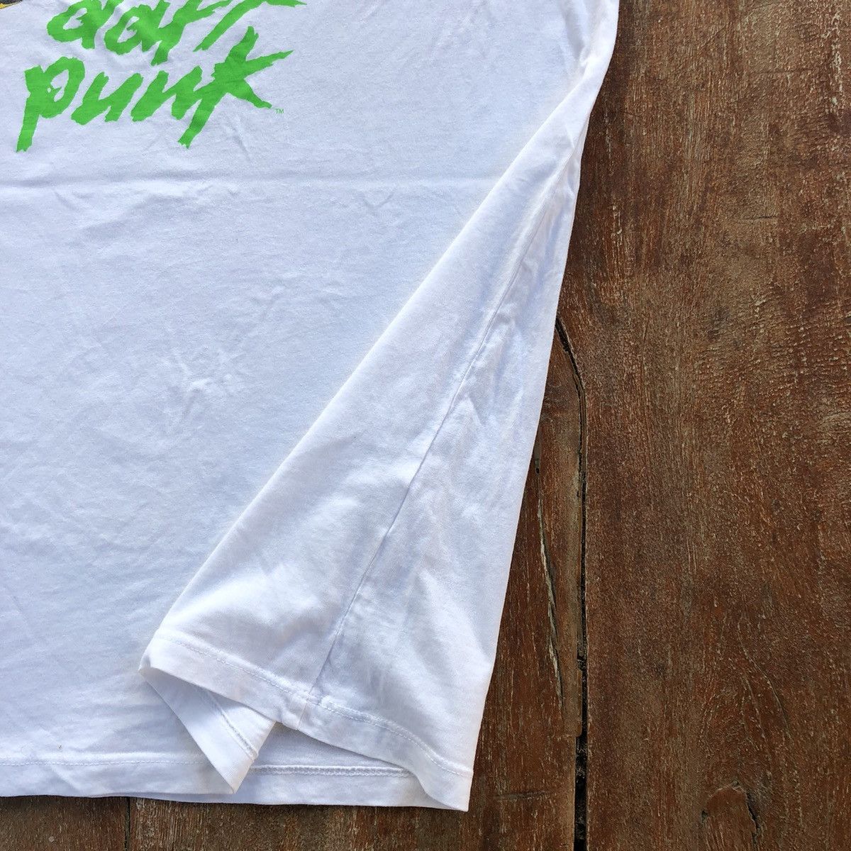 Band Tees Vintage Daft Punk Tour T Shirt Size US S / EU 44-46 / 1 - 6 Thumbnail