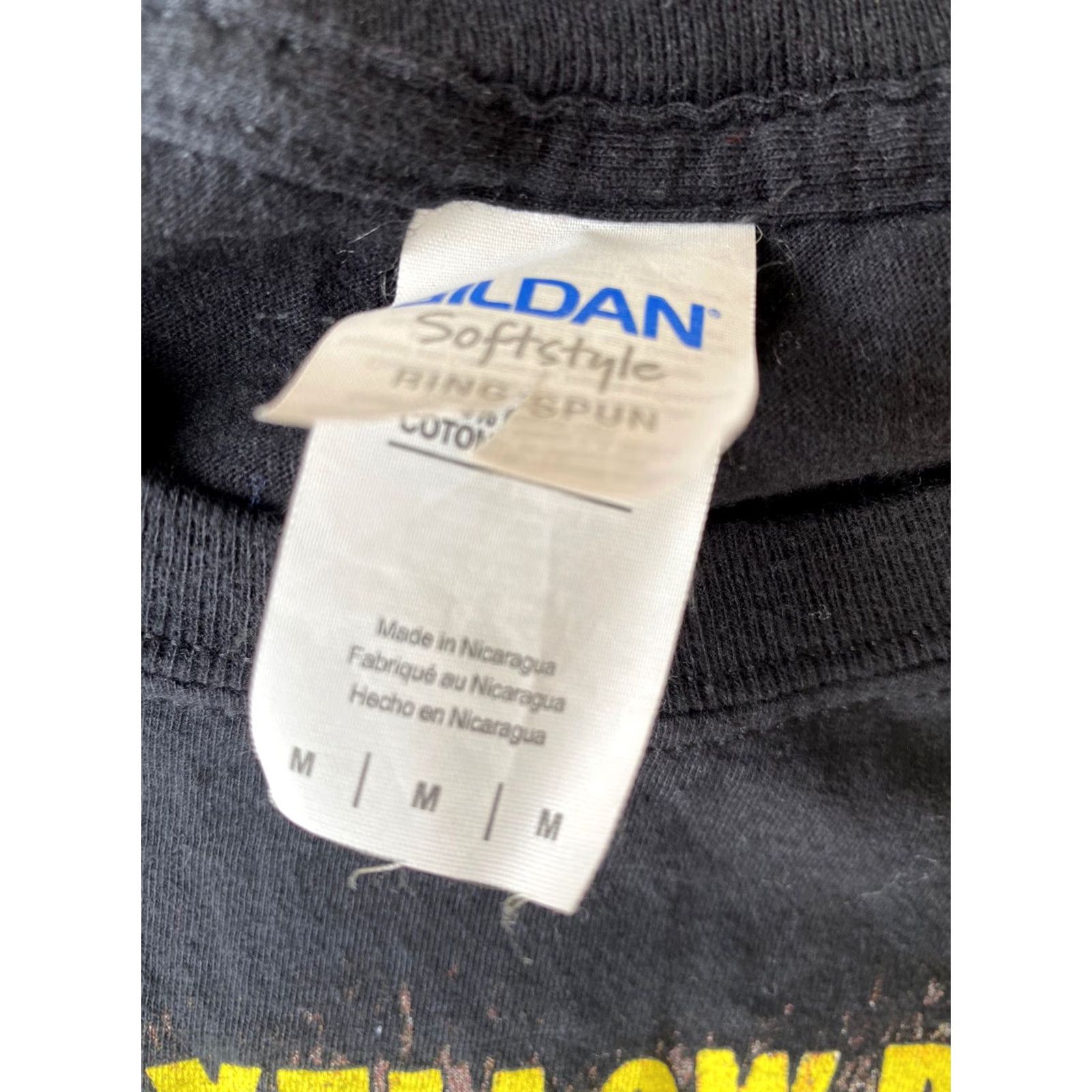Gildan Elton John Farewell Tour 2019 Black T Shirt Medium Size US M / EU 48-50 / 2 - 2 Thumbnail