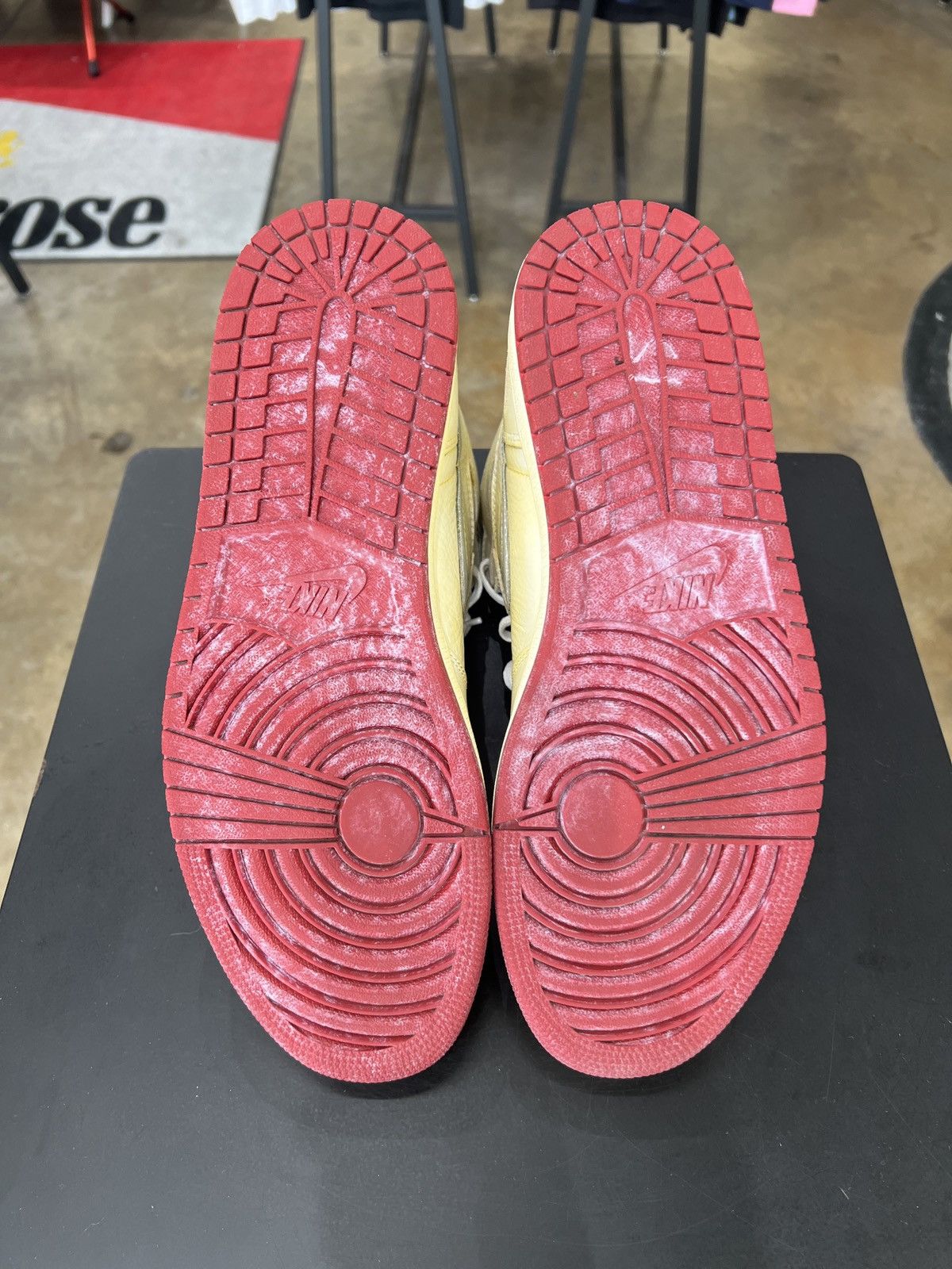 Jordan Brand Jordan 1 High Nigel Sylvester Size 11.5 (2018) Size US 11.5 / EU 44-45 - 8 Thumbnail