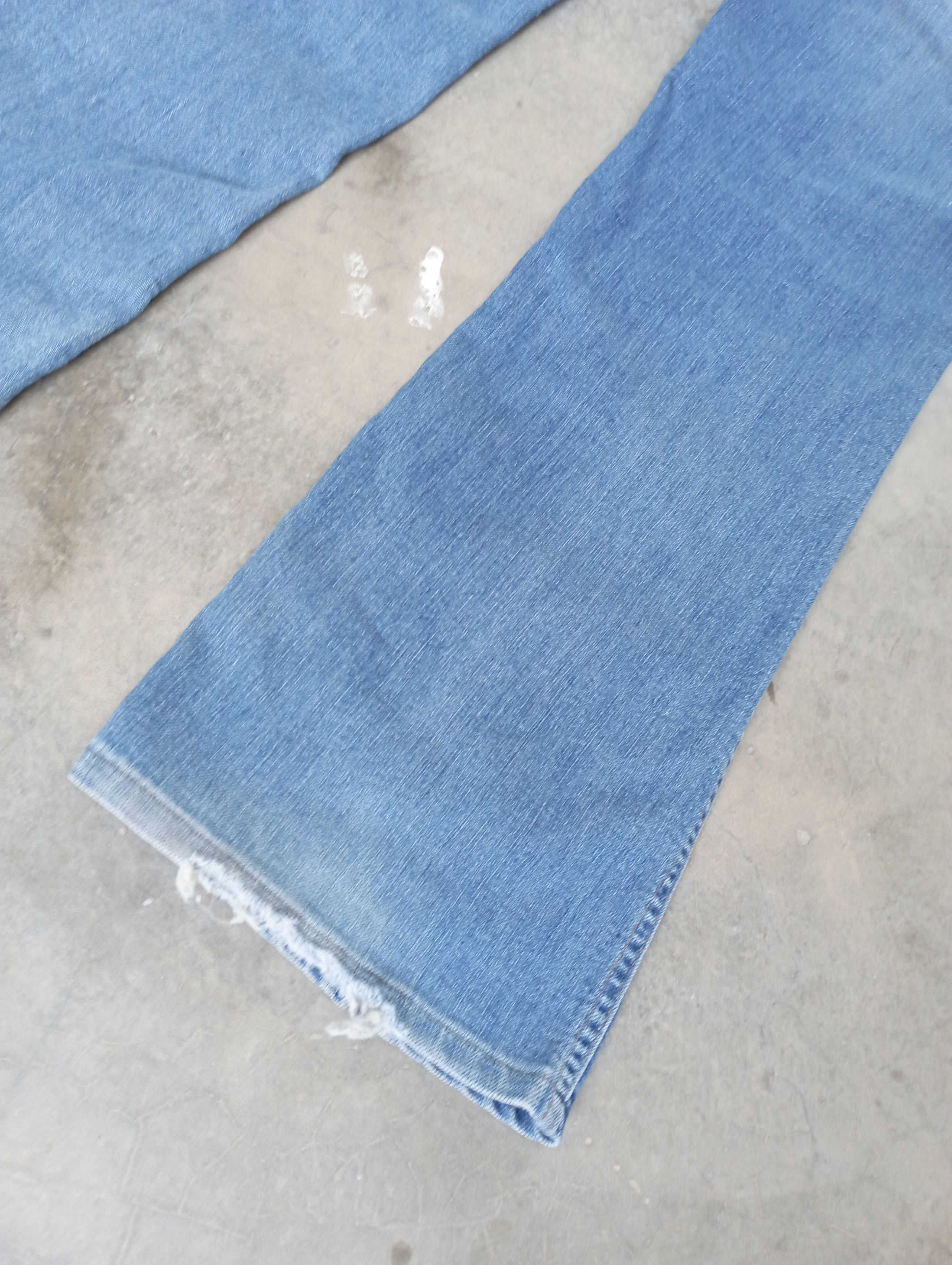 Levi's Flare Jeans Vintage 70's Levi's Movin On BootCut Jeans Size US 32 / EU 48 - 9 Thumbnail