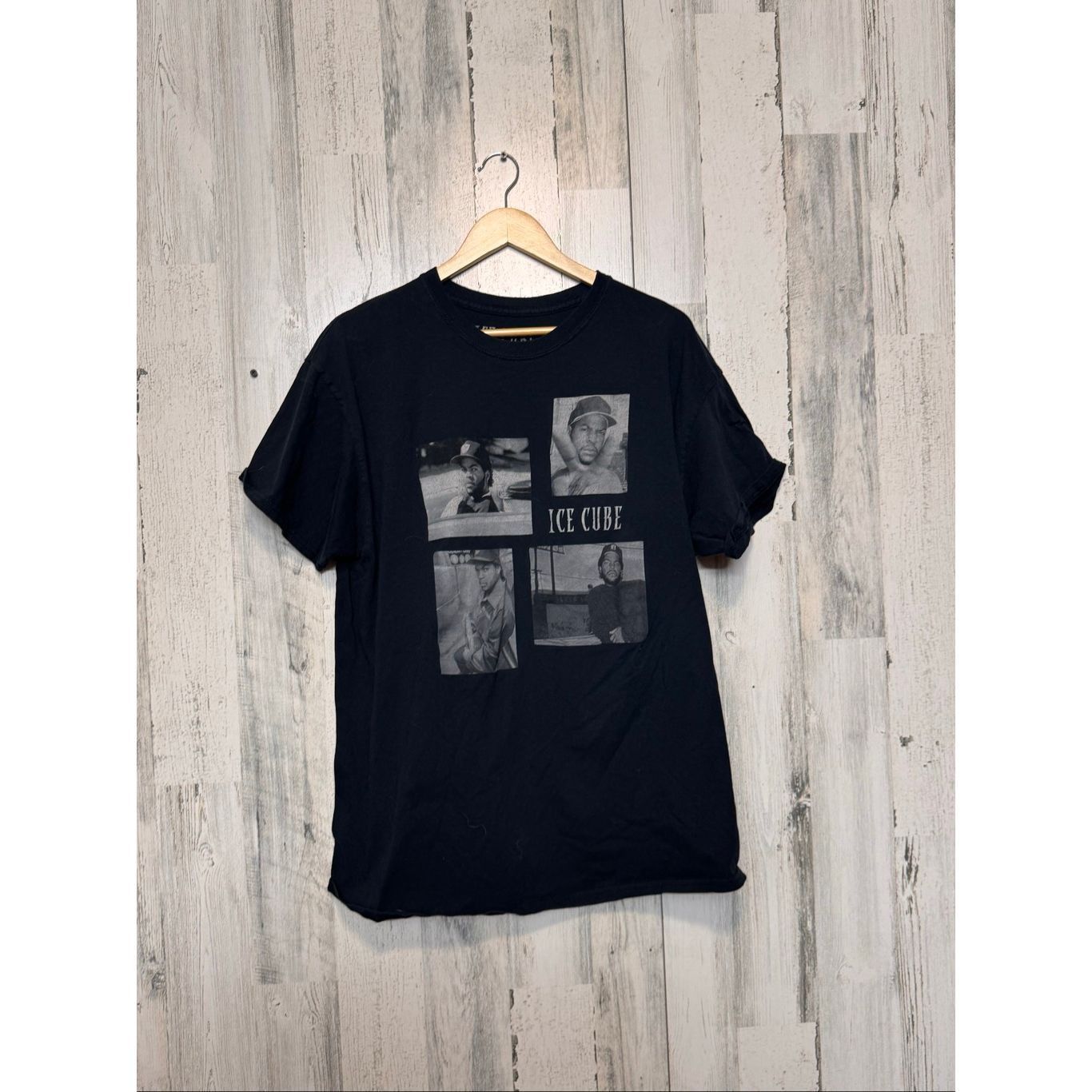 Other Ice Cube Graphic T-Shirt Black XL Hip Hop Rap Tee Vintage St Size US XL / EU 56 / 4 - 2 Thumbnail