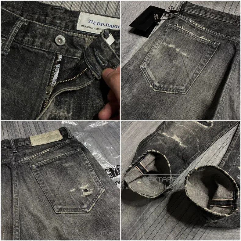 Neighborhood Neighborhood size S Scratched Destroyed Washed Bull King D Size US 27 - 4 Thumbnail