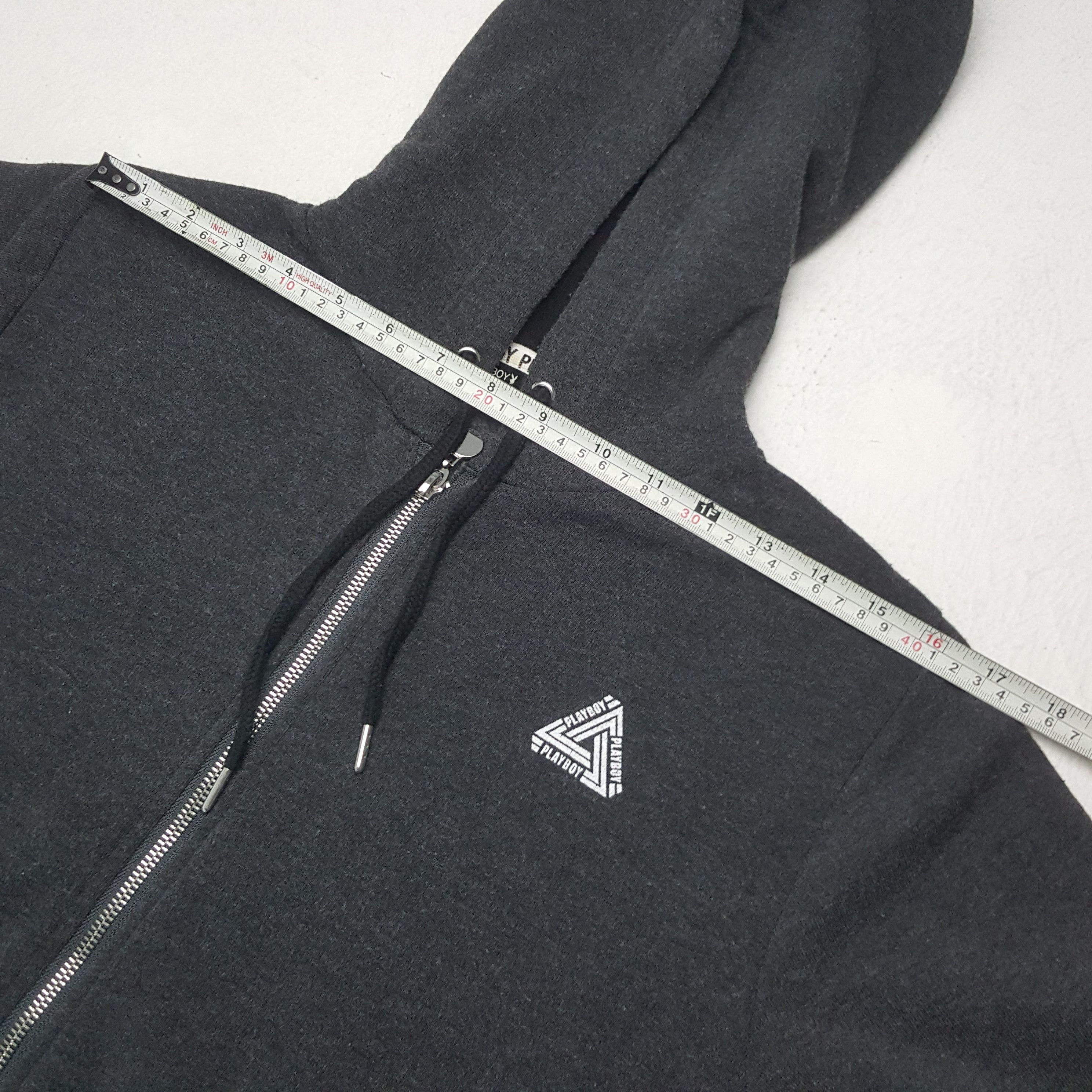 Playboy × Vintage Vintage Playboy Zipper Hoodies Jacket Size US S / EU 44-46 / 1 - 5 Thumbnail