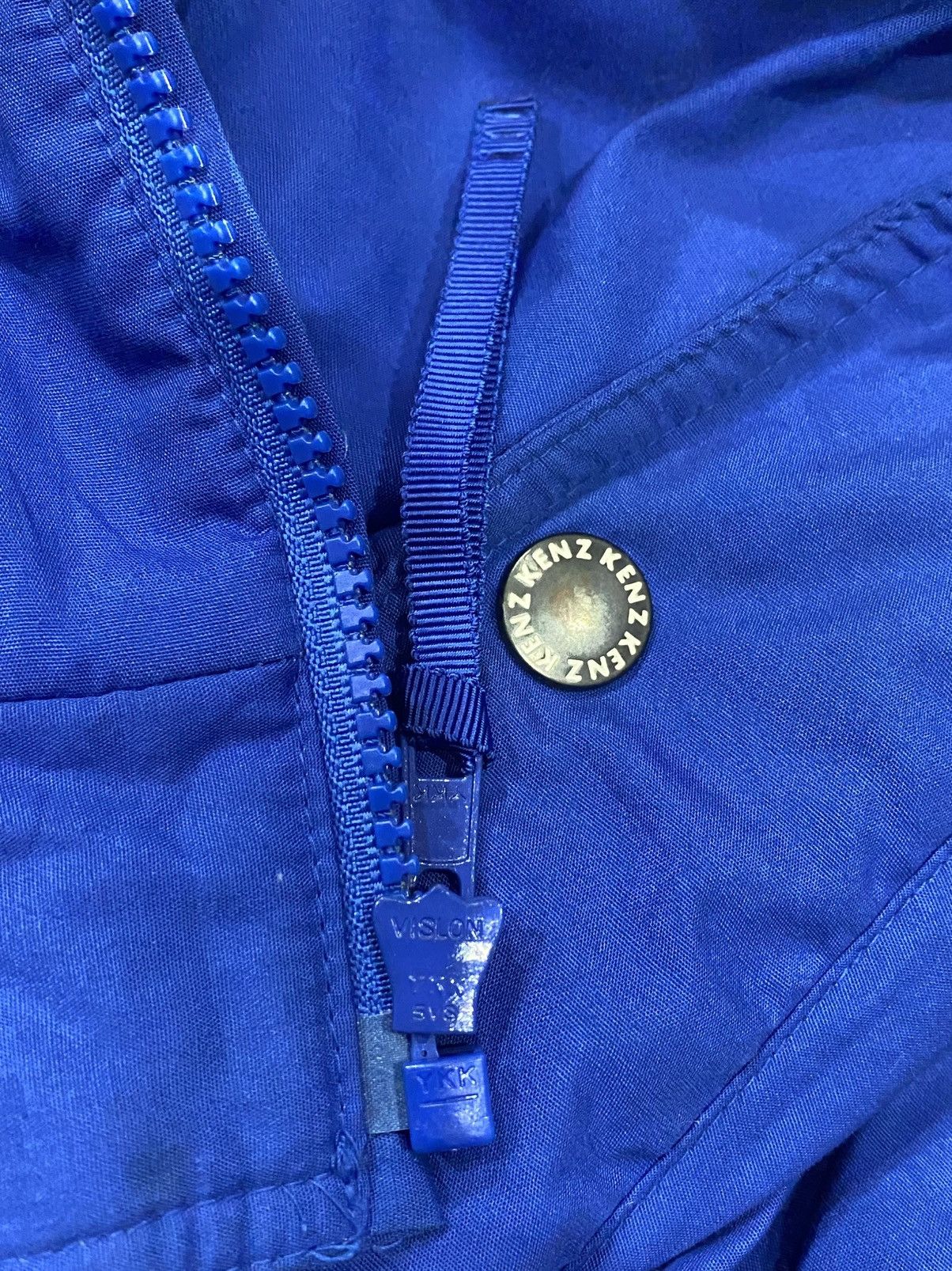 All Sport × Vintage SUZUKI Apparel Collection Zipper Jacket Cotton Size US L / EU 52-54 / 3 - 19 Thumbnail