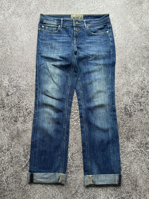 Pantalon Denim Marithé François Girbaud Taille 38 - Jean Fuselé Neuf Sans étiquettes