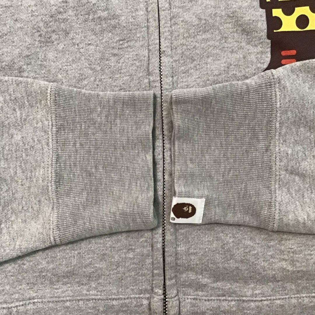 Bape BAPE Teriyaki Alien shark full zip hoodie a bathing ape NIGO Size US L / EU 52-54 / 3 - 7 Thumbnail