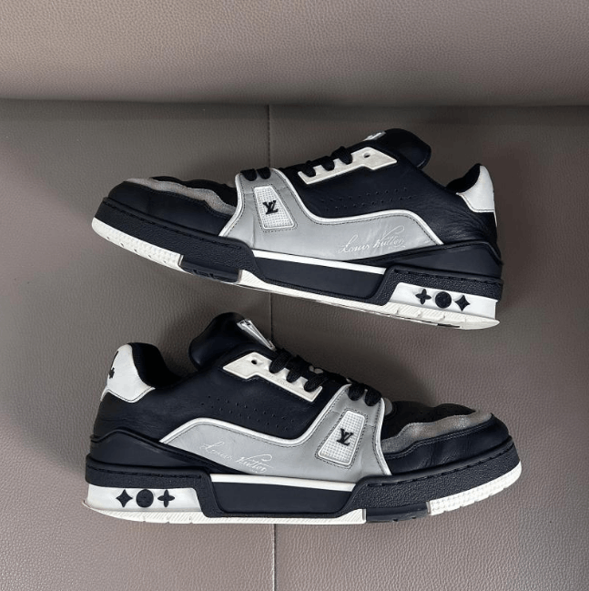 Louis Vuitton Louis Vuitton low-top sneakers 41.5 Size US 8.5 / EU 41-42 - 7 Thumbnail