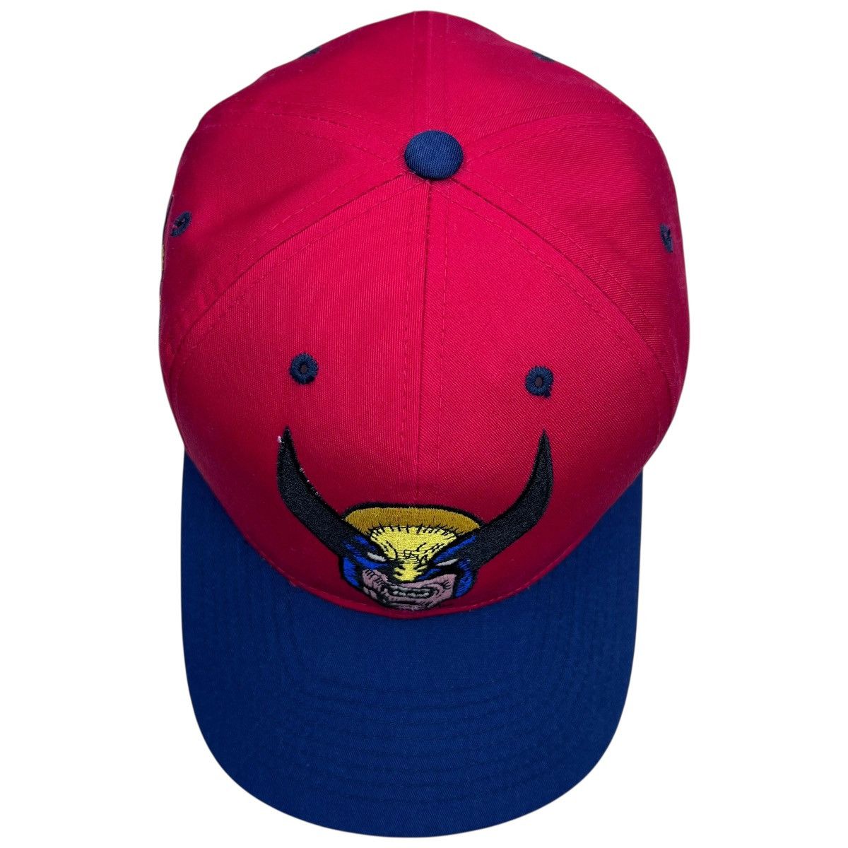 American Needle × Marvel Comics × Vintage 1993 Marvel Comics X-Men Wolverine American Needle Snapback Size ONE SIZE - 6 Thumbnail